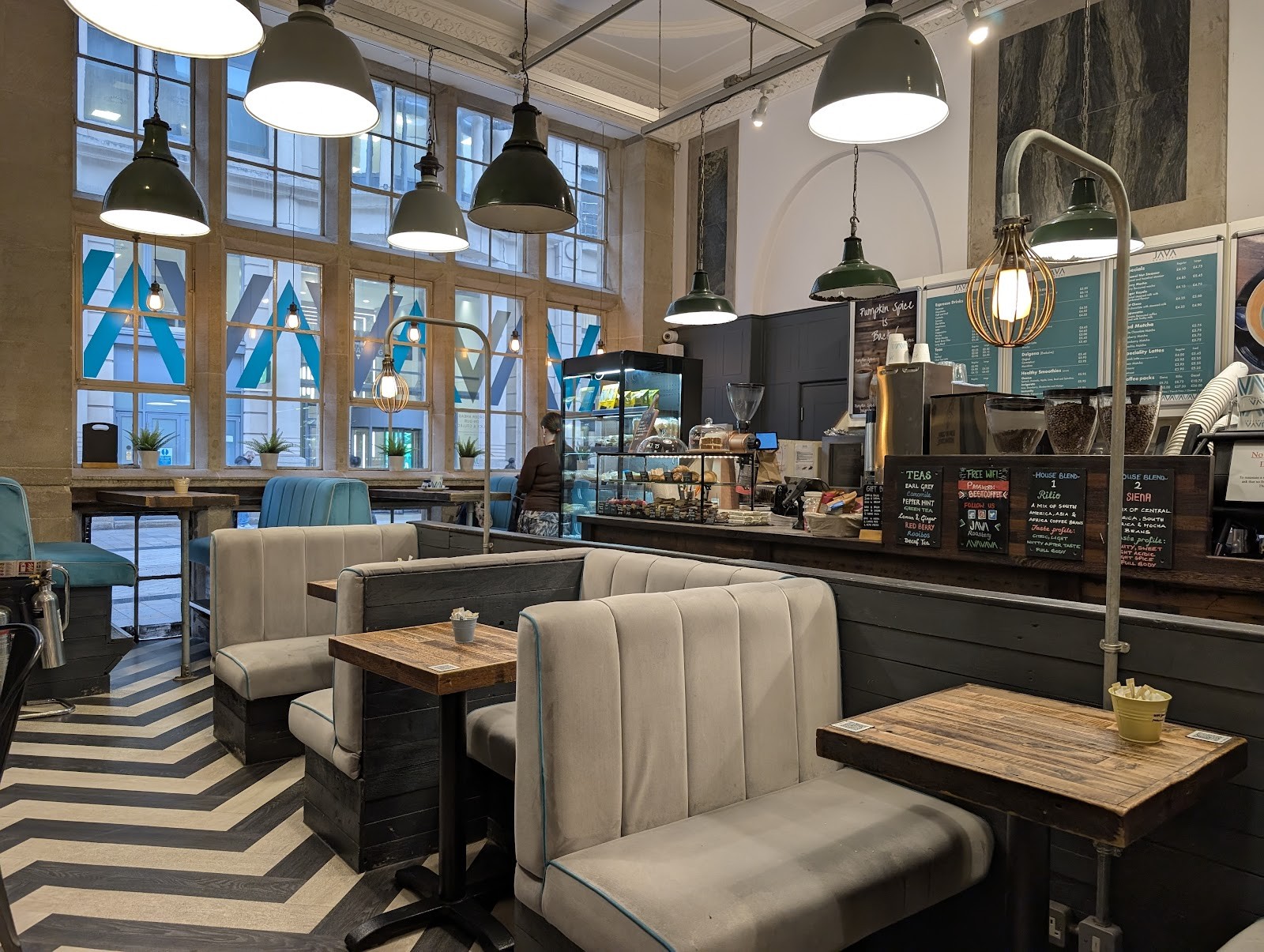 Java Roastery: the place