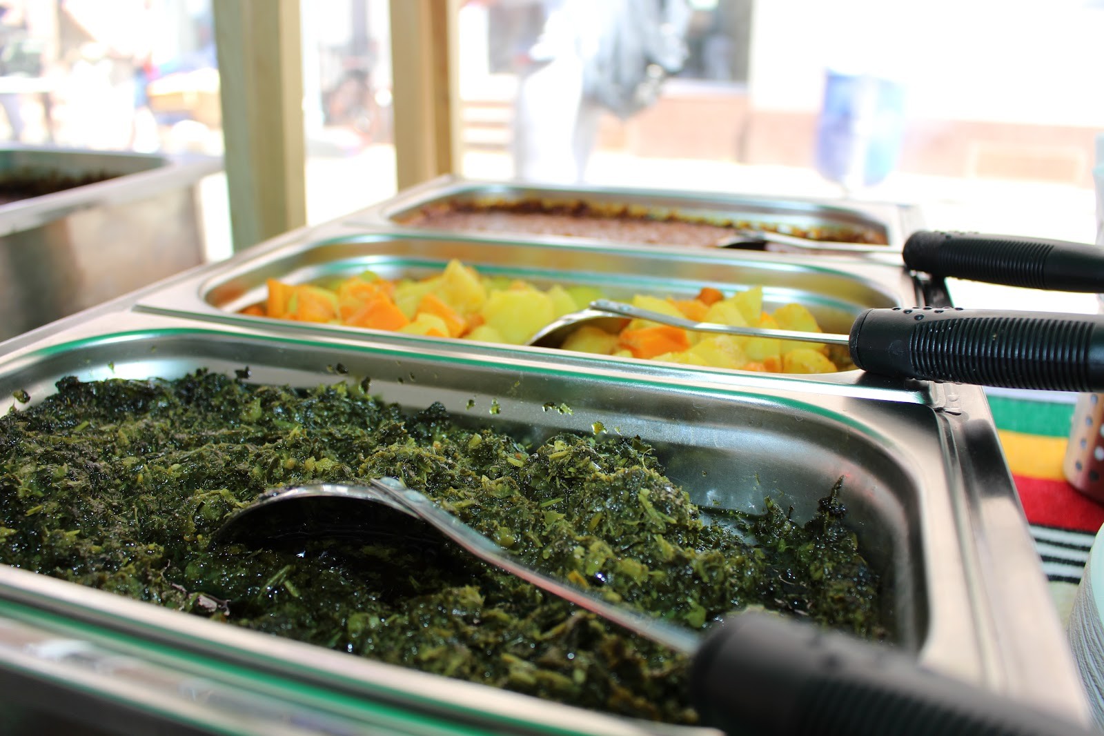 Seni's Ethiopian Streetfood: the place