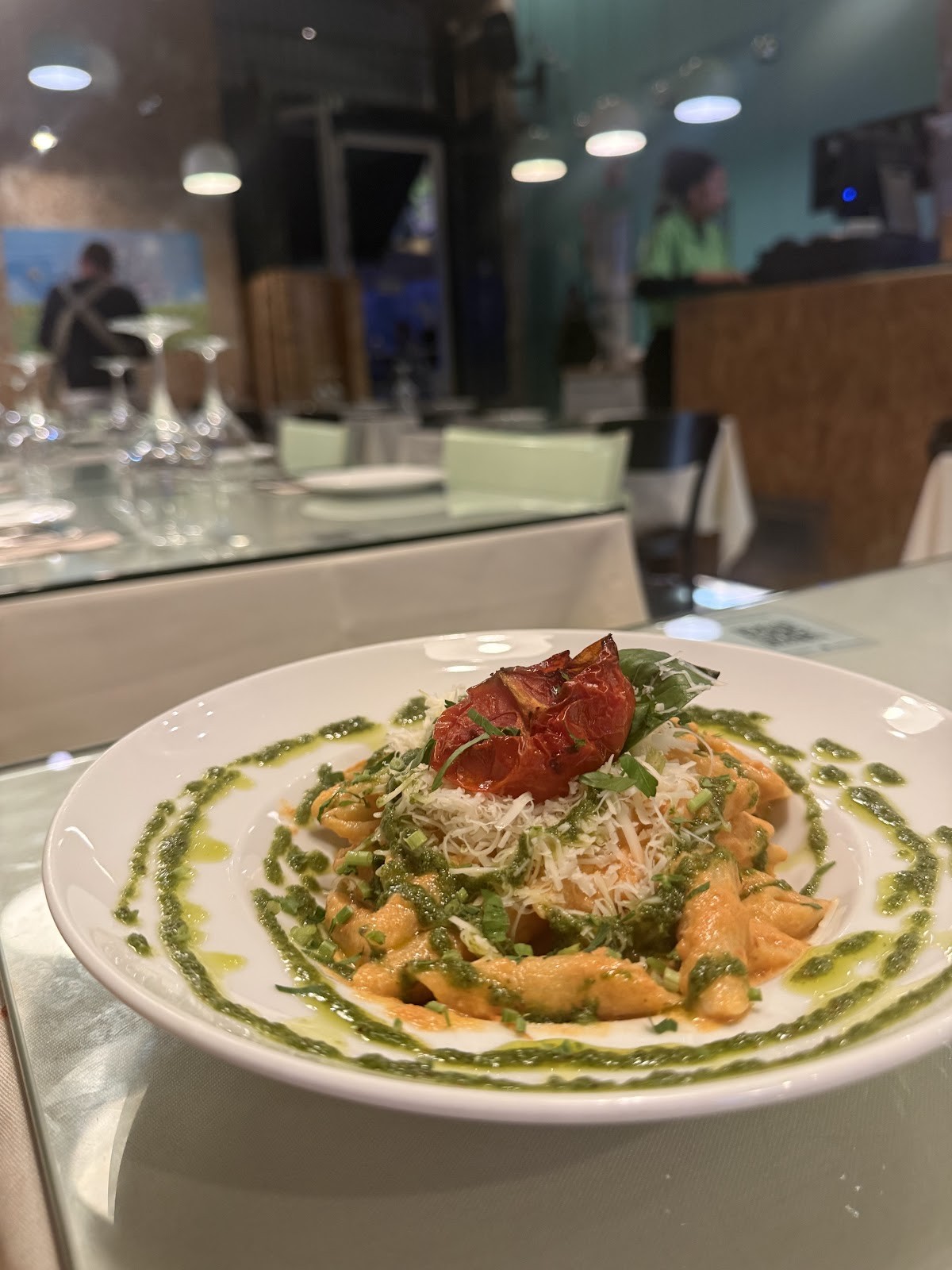 Organi Chiado: food & drinks