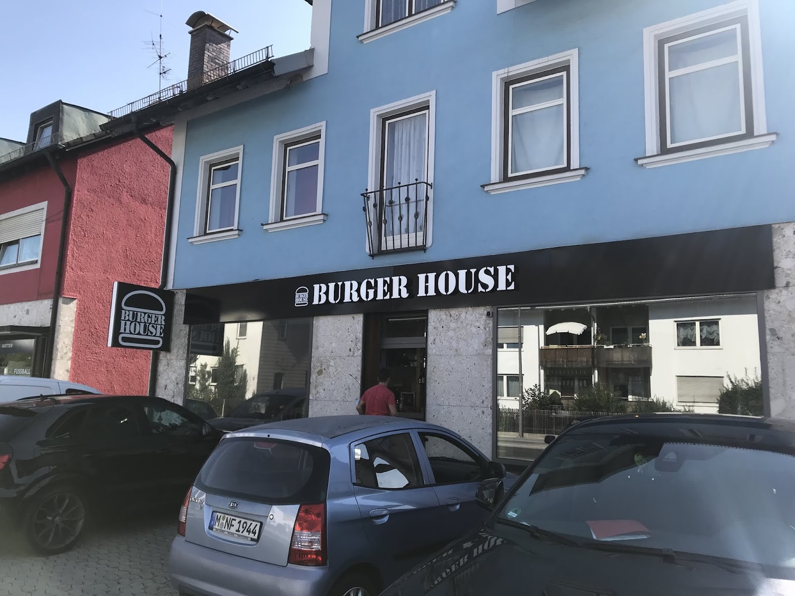 Burger House Trudering München: the place