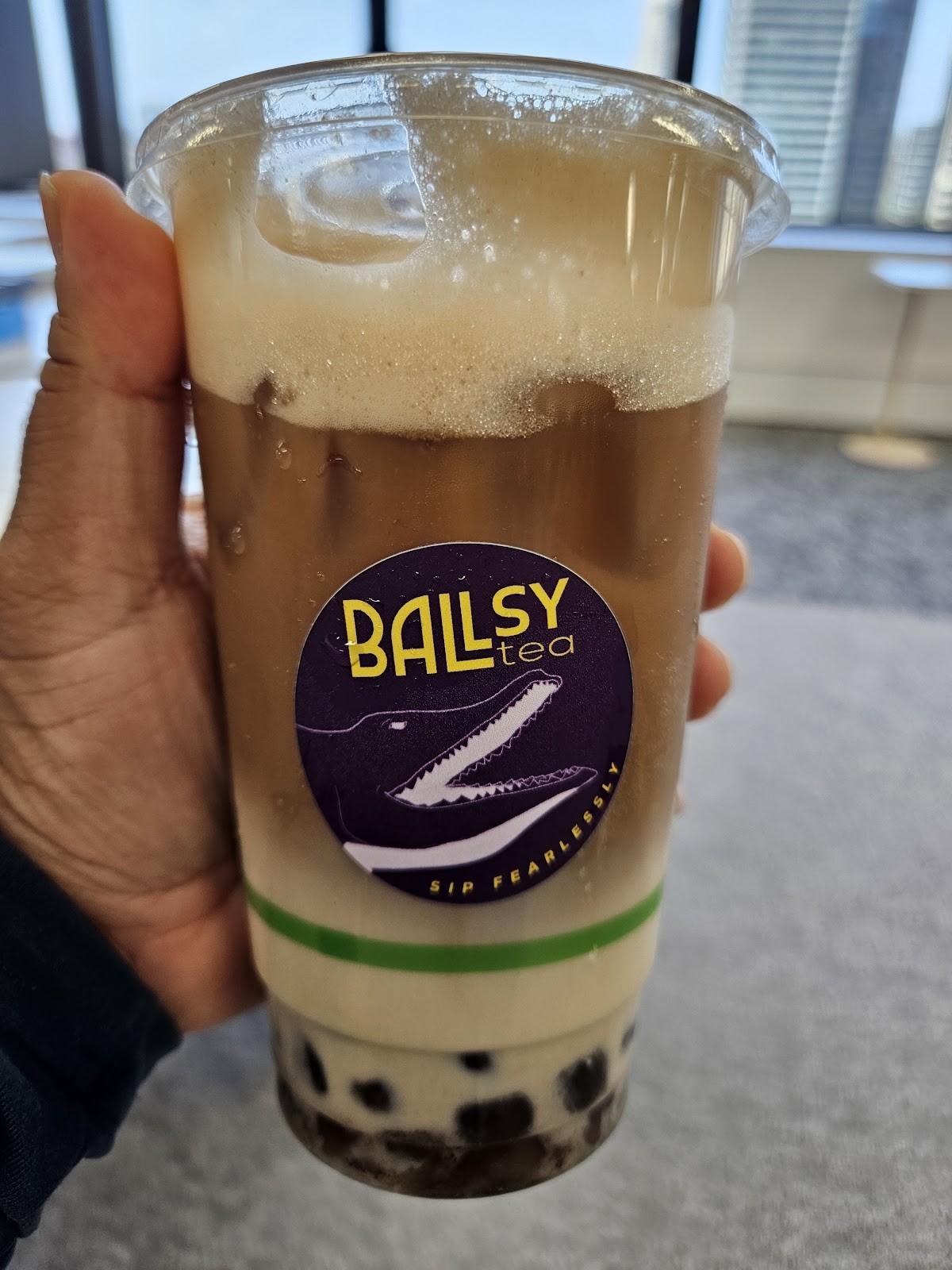 Ballsy Tea: food & drinks