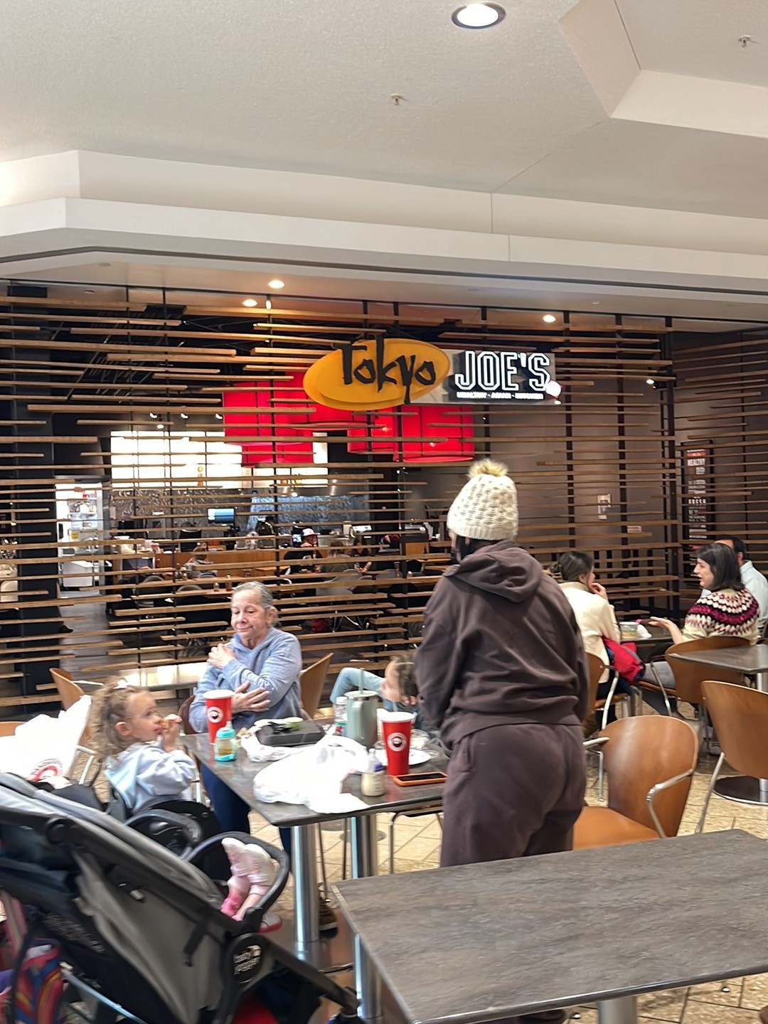 Tokyo Joe's - Cherry Creek Mall: the place