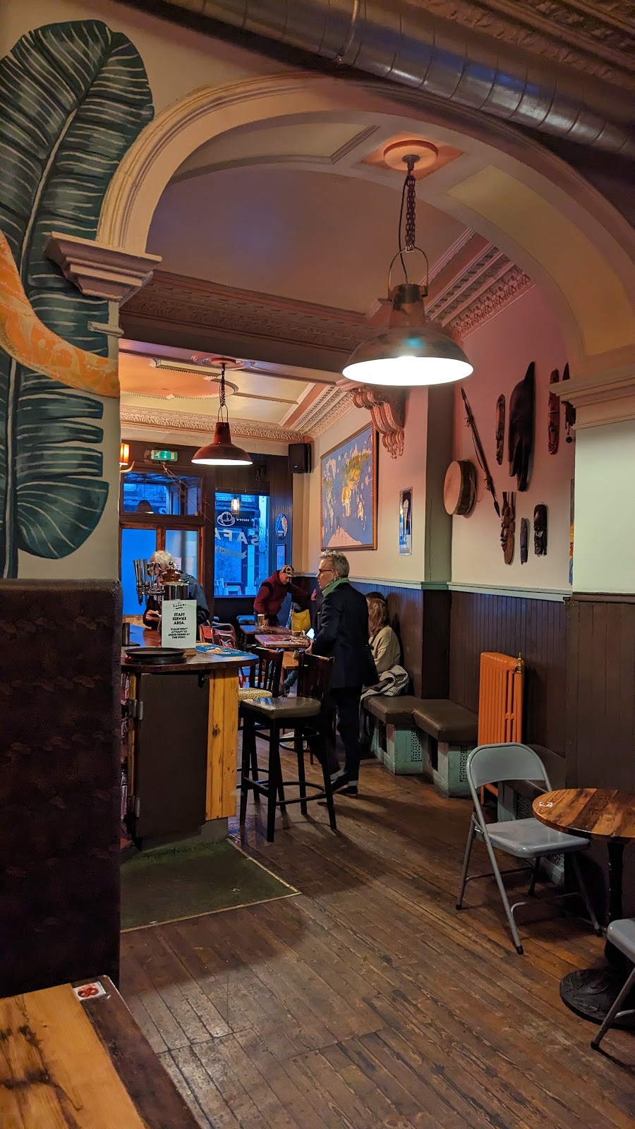The Safari Lounge: the place