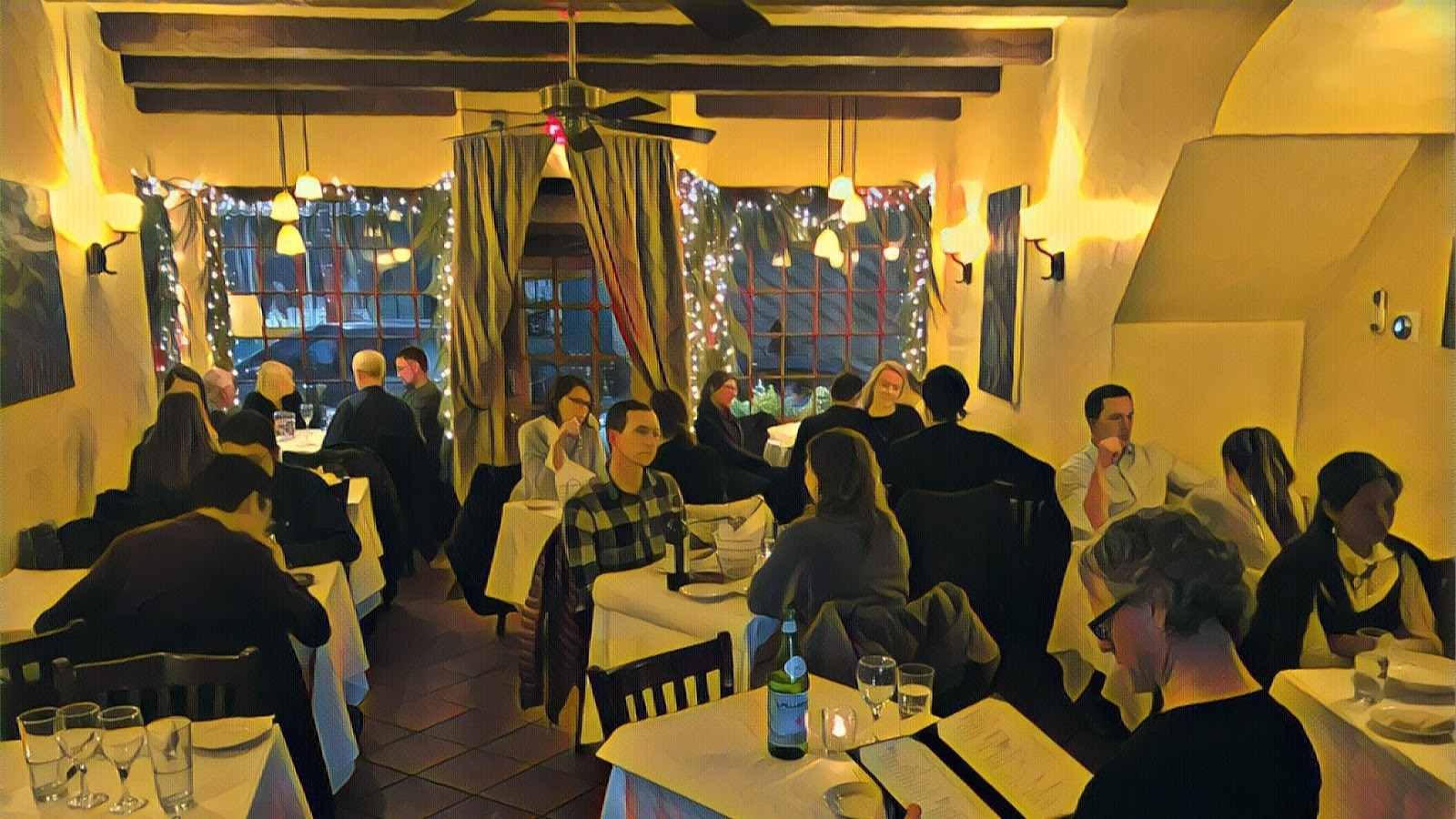 Terramia Ristorante: the place