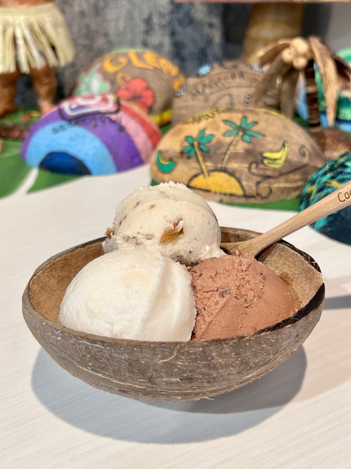 COCONUT GLEN`S Vegan Icecream from MAUI HAWAII: food & drinks