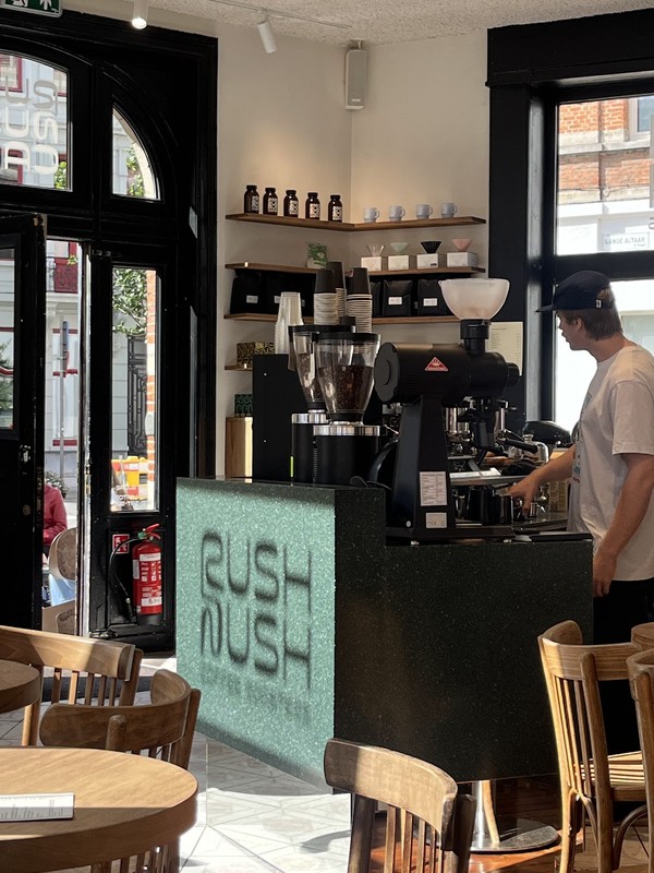 Rush Rush Coffee: photo