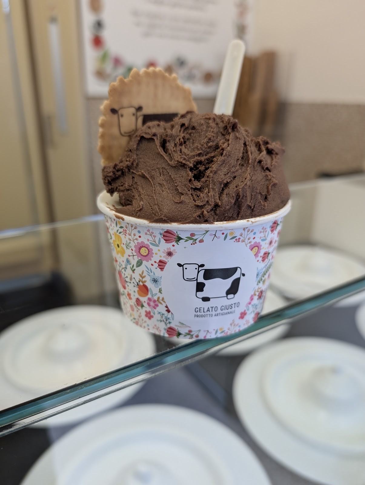 Gelato Giusto: food & drinks