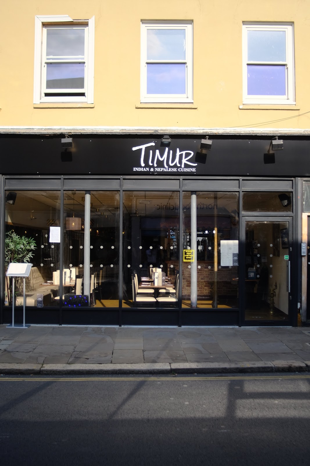 Timur: the place