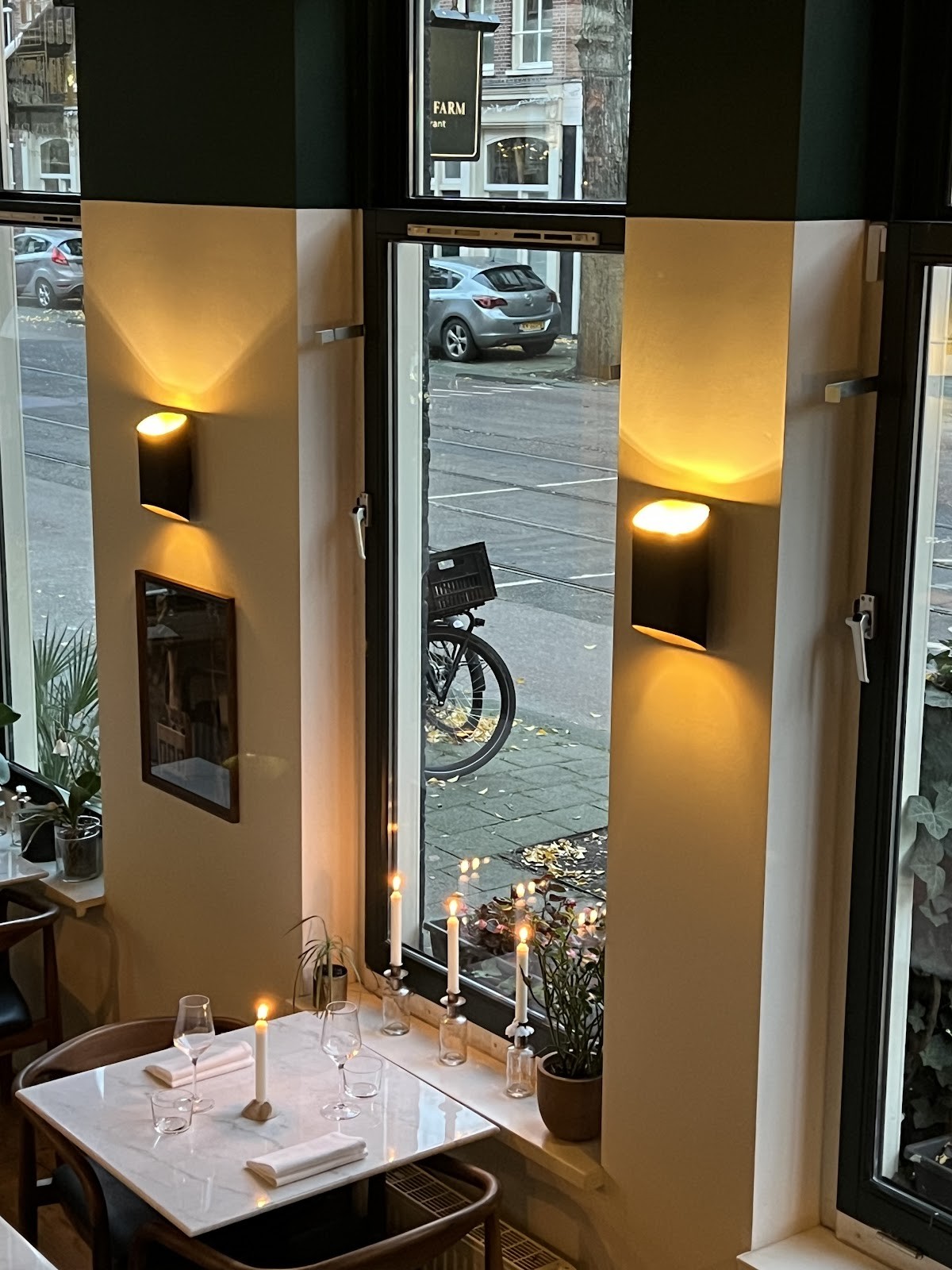 Amsterdam City Farm Tasting Room & Restaurant: the place