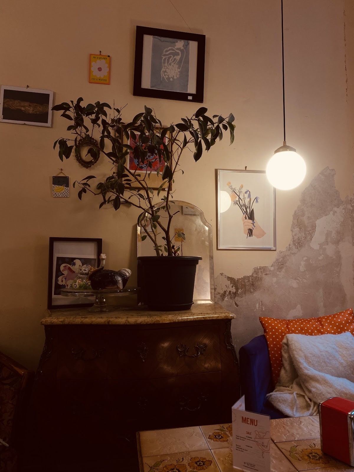 Café Studio: the place