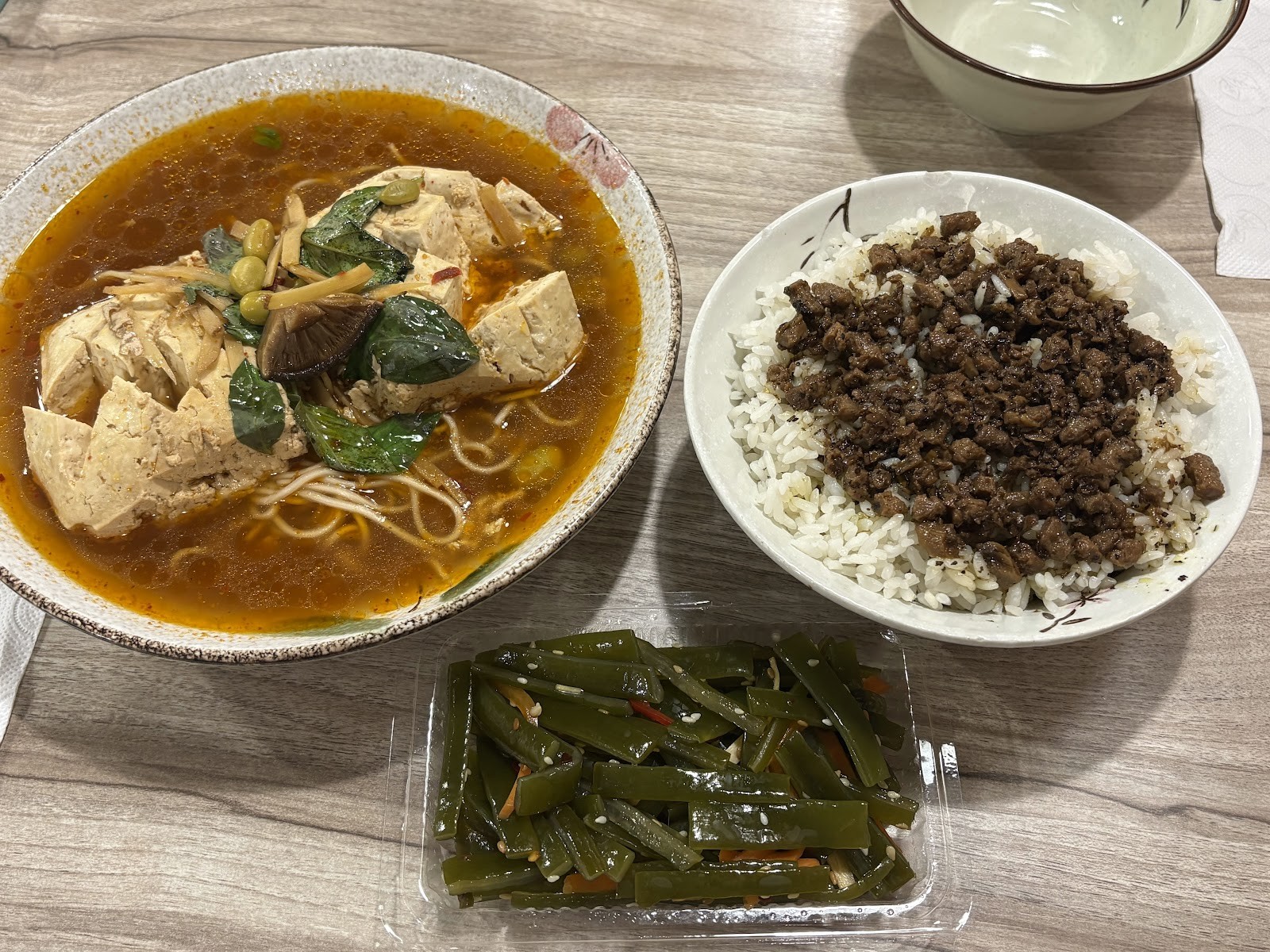 Like Tofu 來客豆腐: food & drinks