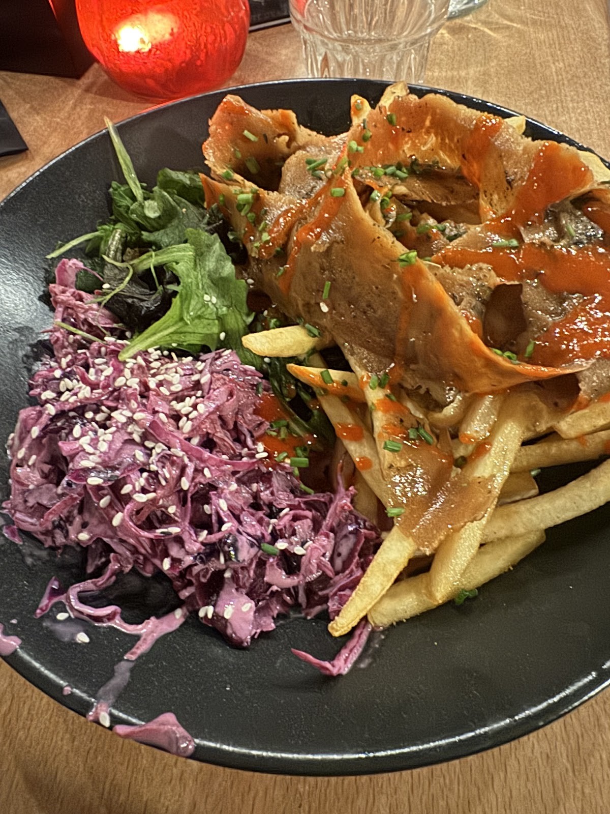 Down the Hatch: food & drinks