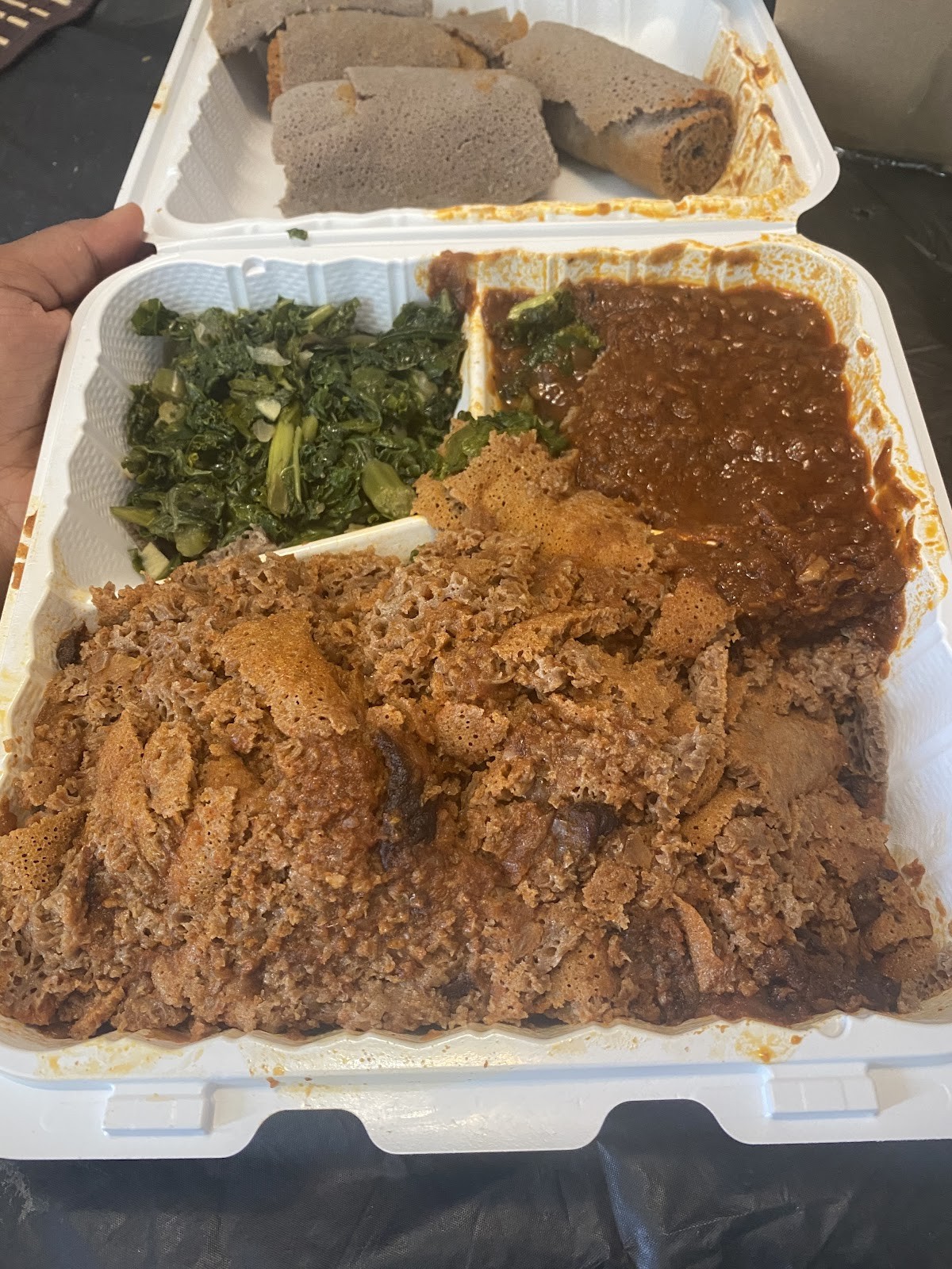 Ethio & Eri Cafe: food & drinks