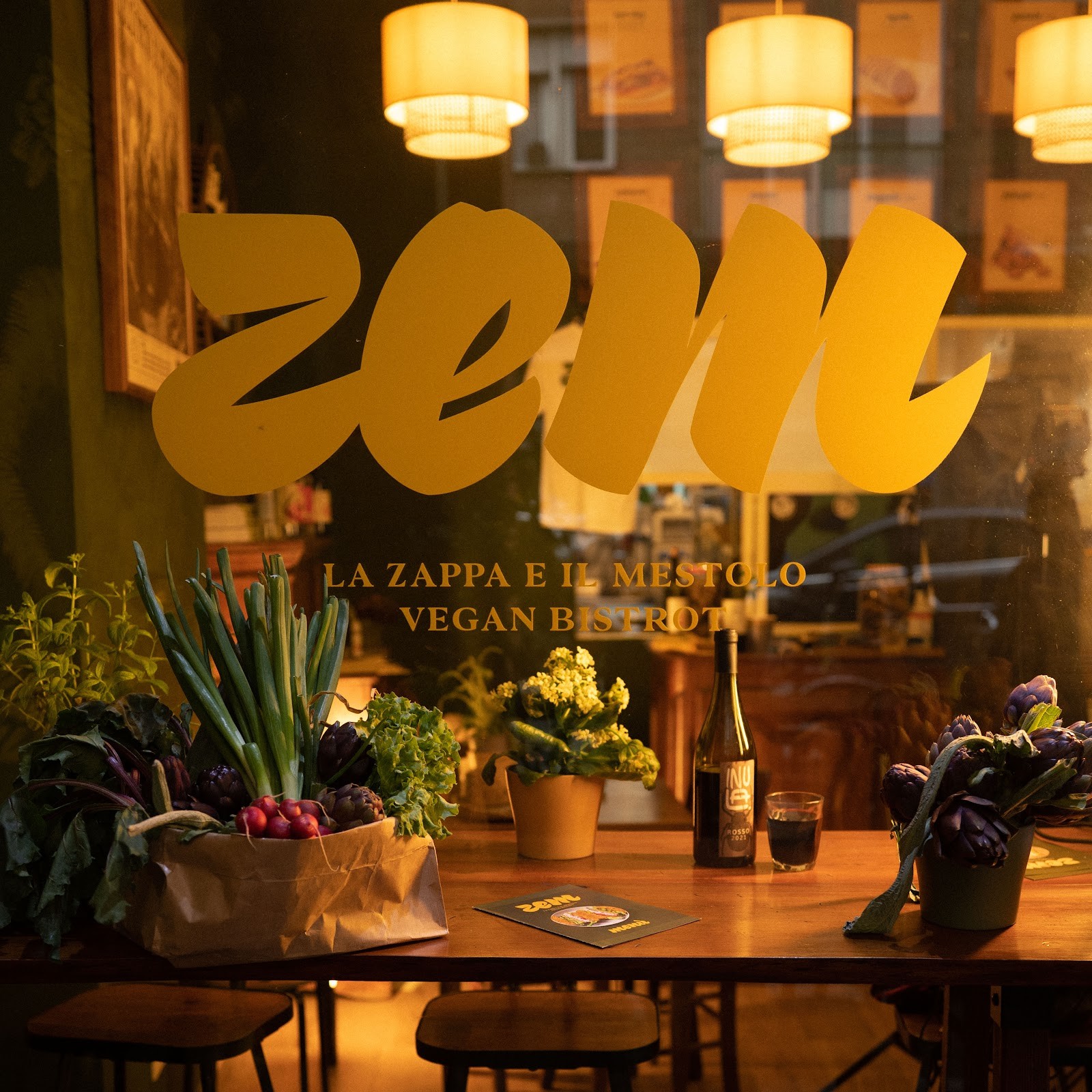 ZEM Vegan Bistrot: the place