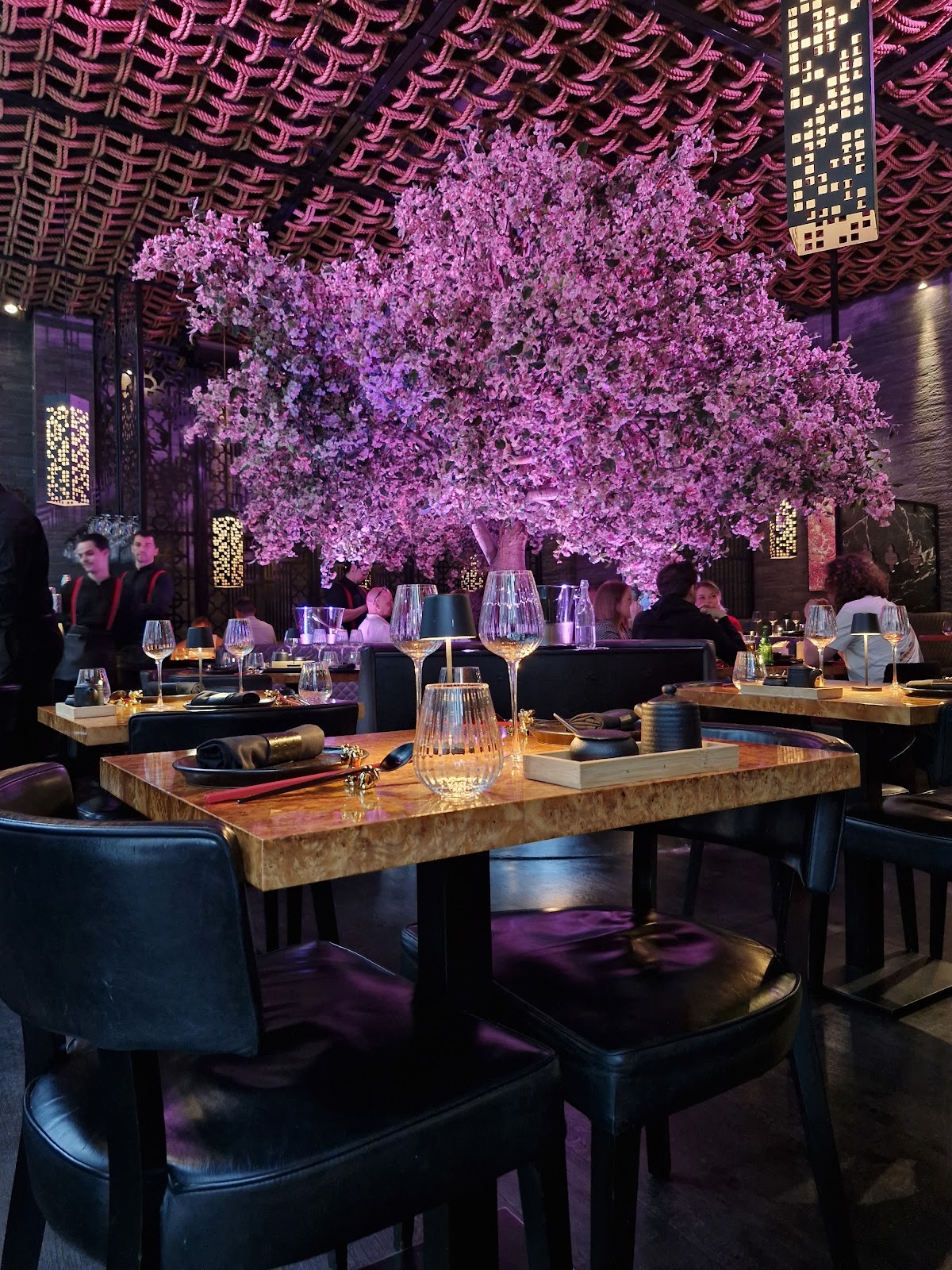 Tattu Manchester: the place