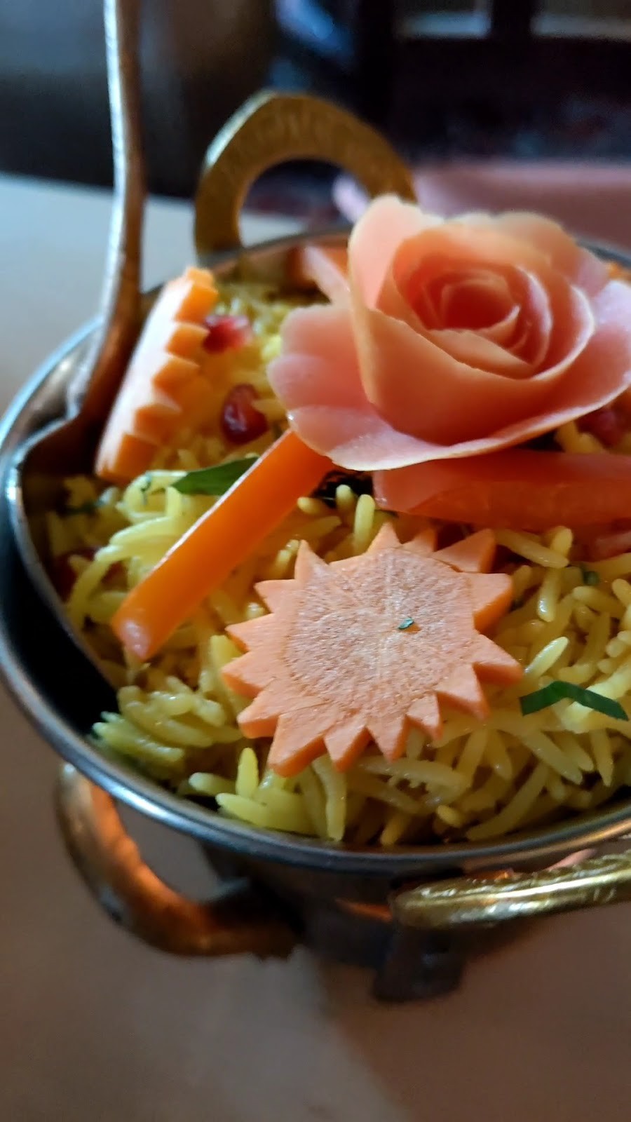 Maharani: food & drinks