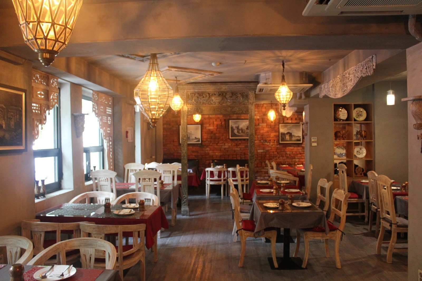 Nirvana Halal Indian Kitchen: the place