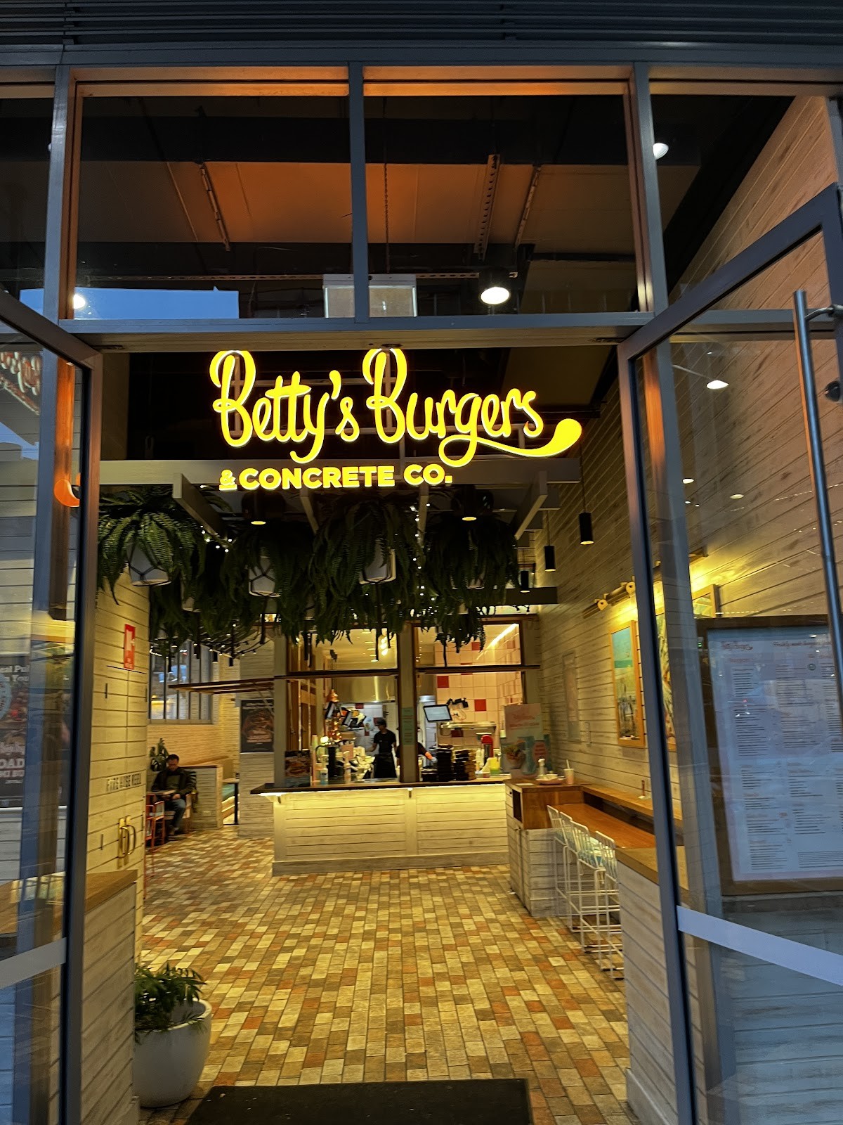 Betty's Burgers - North Sydney: the place