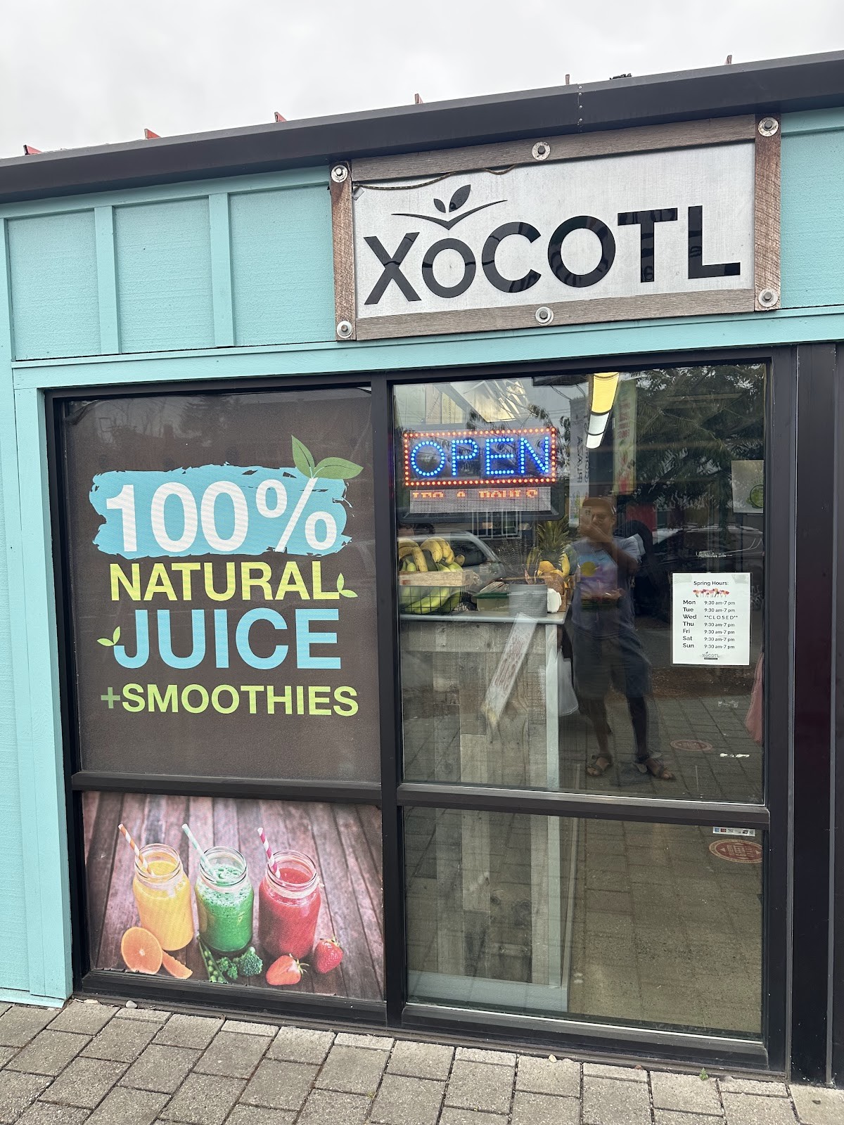 XOCOTL: the place
