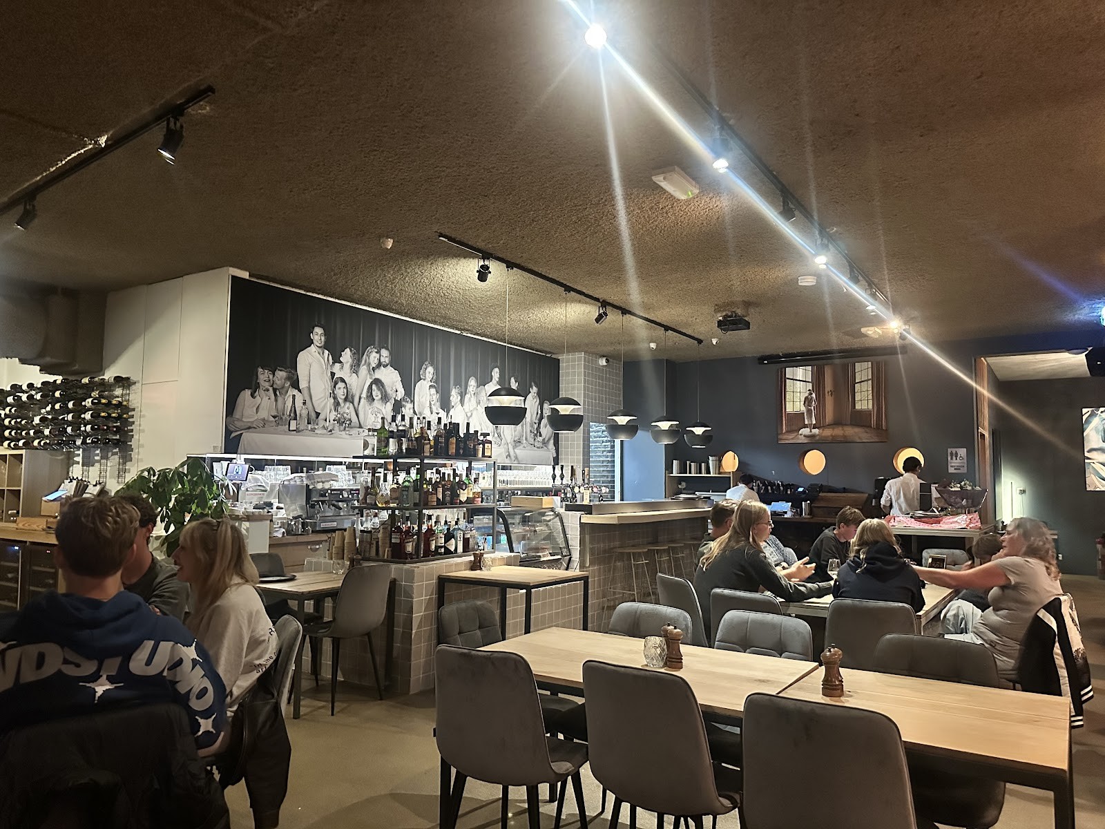Brasserie Vrijburcht: the place