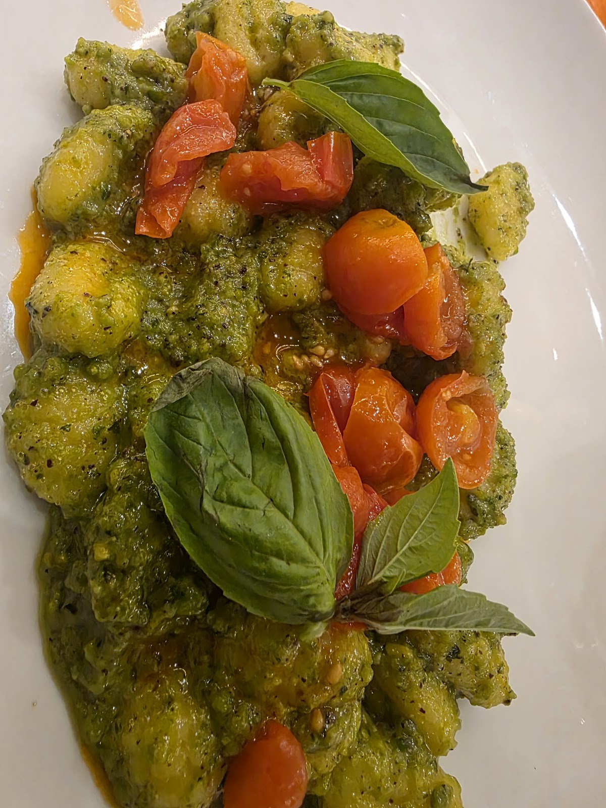 Pizzi & Dixie: food & drinks