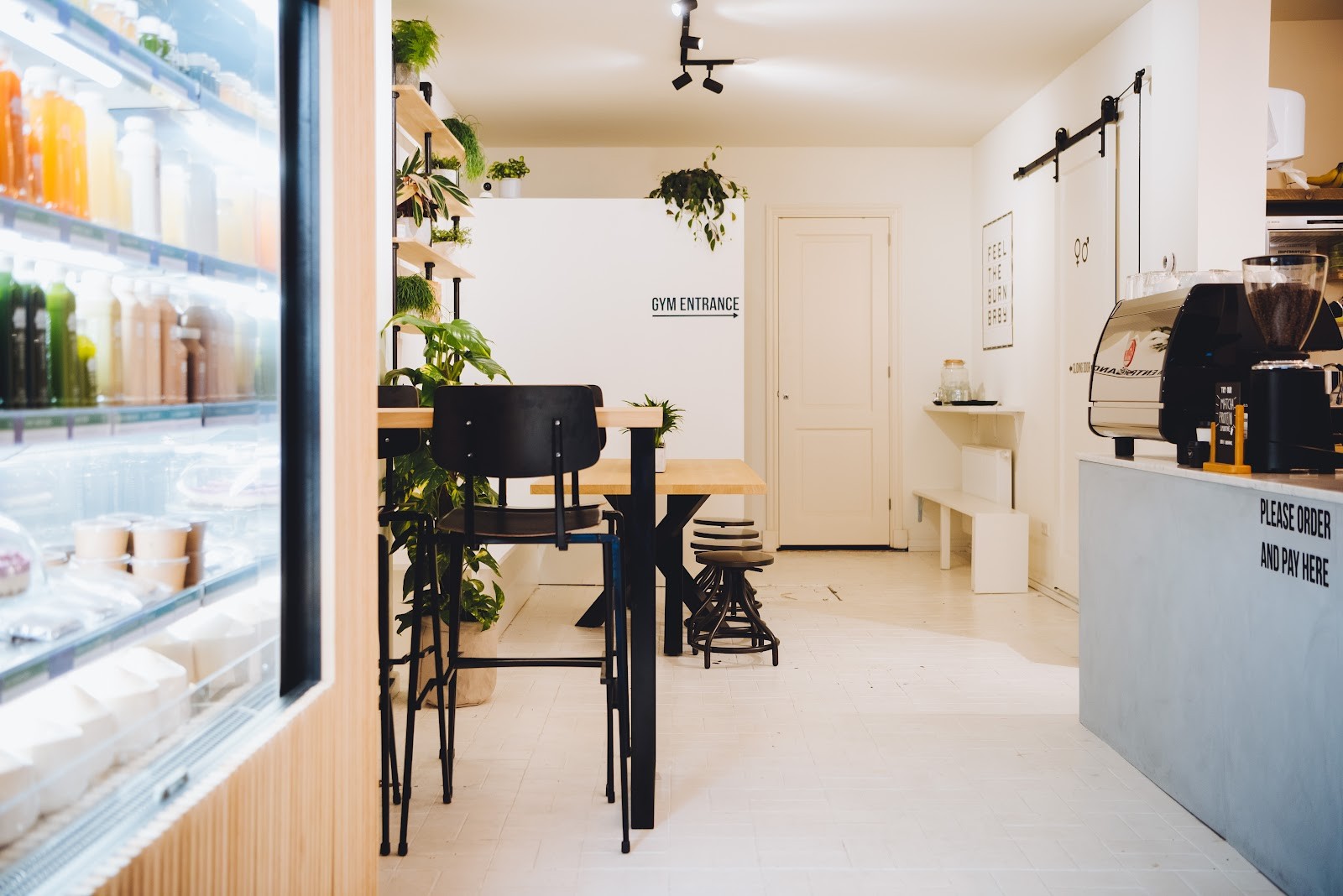 Juicebrothers Oud Zuid - Heemstedestraat: the place