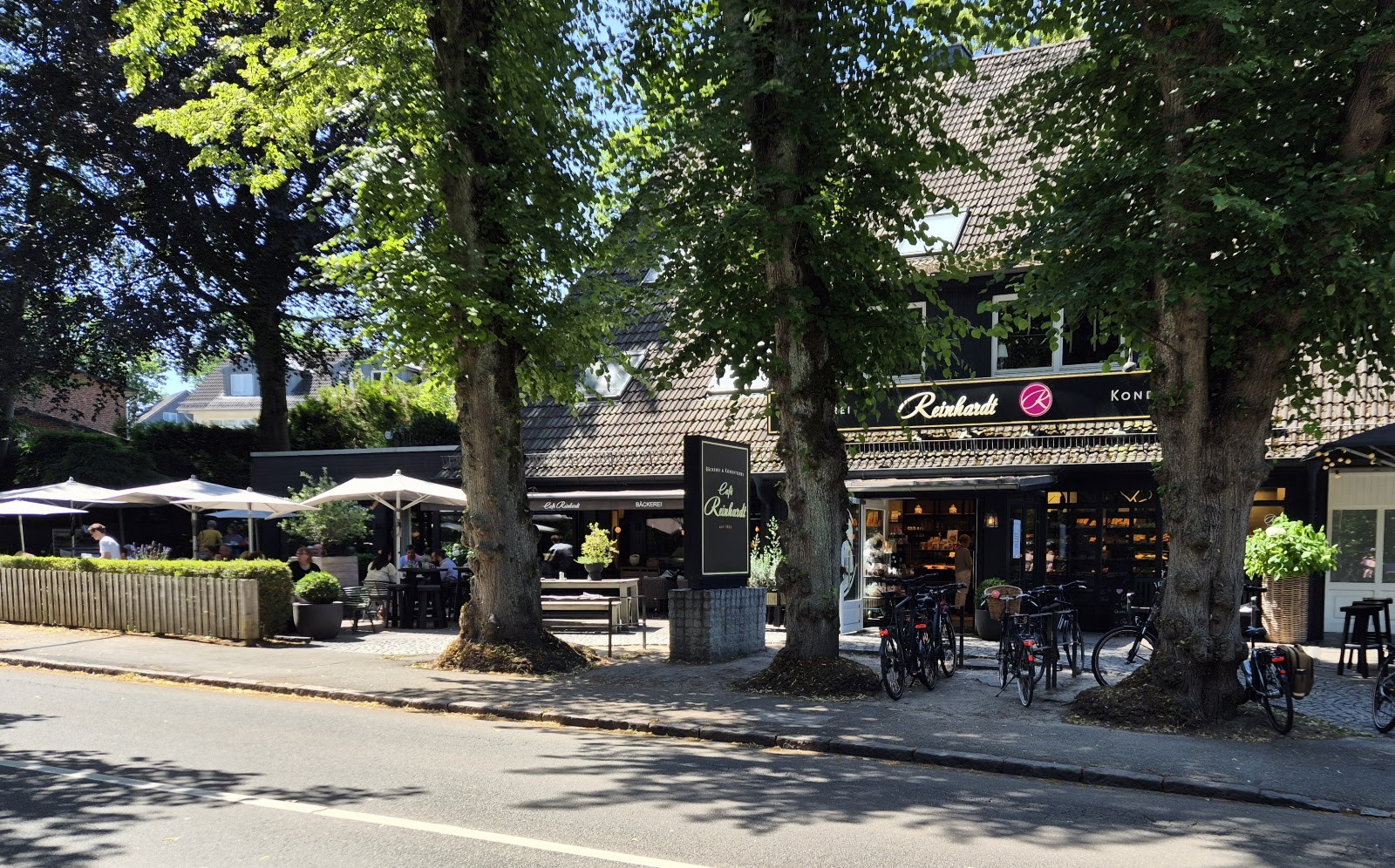 Café Reinhardt Bakery Inh. Karl Käding: the place
