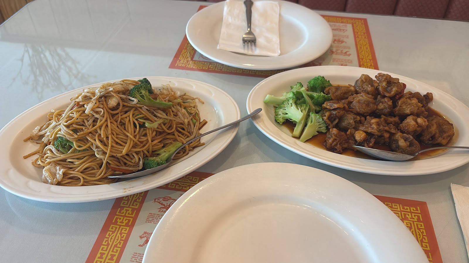Garden Wok: food & drinks