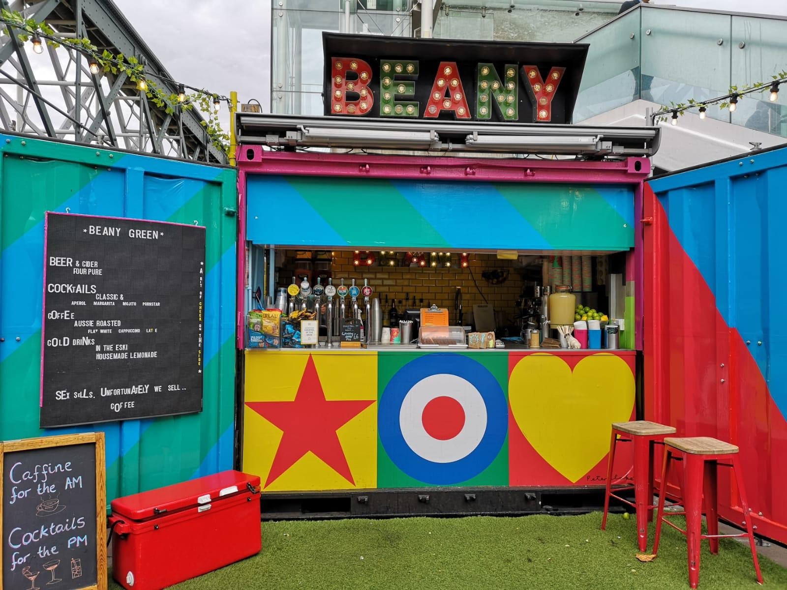 Beany Green - Southbank: the place