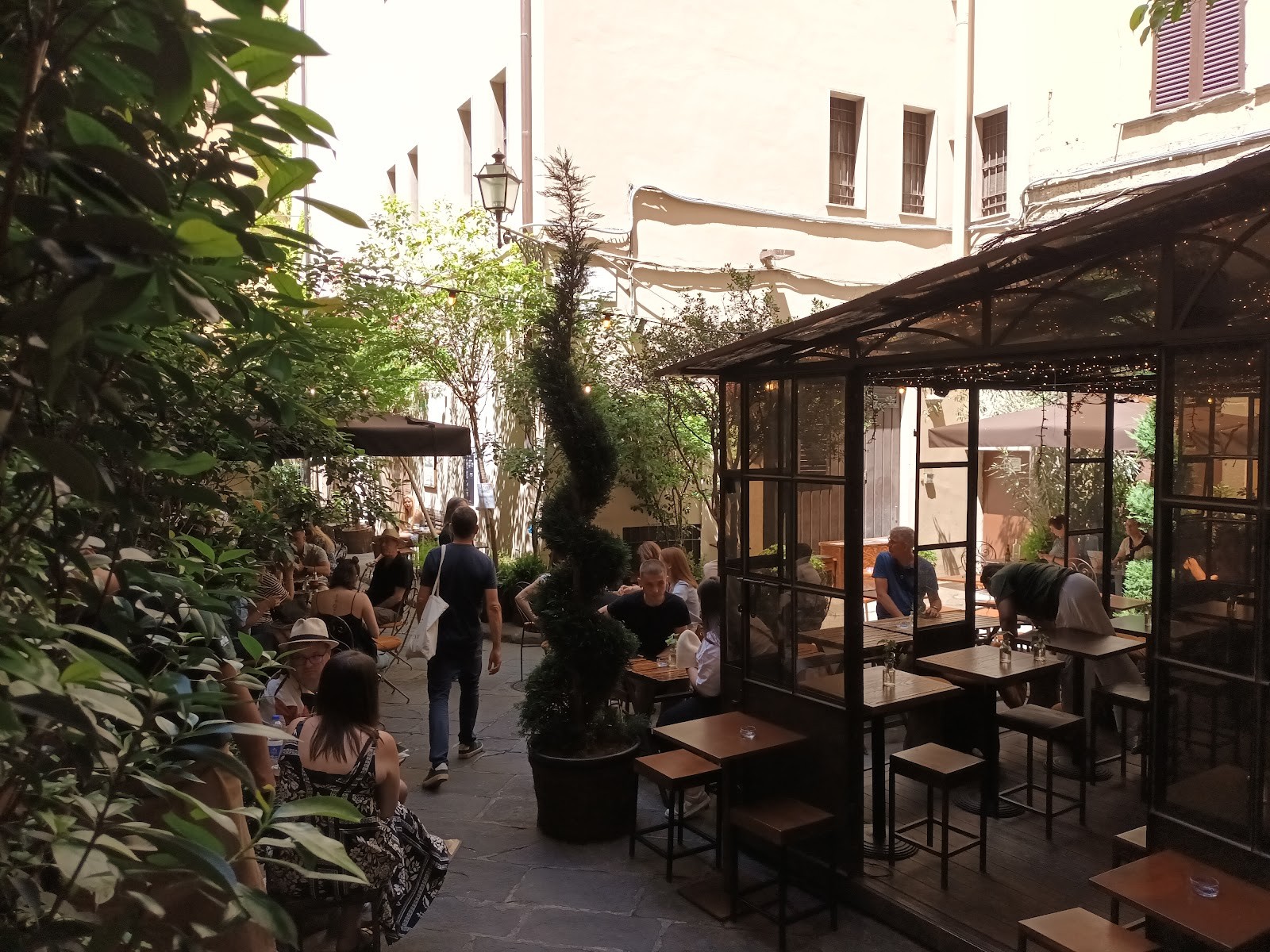 Serre Torrigiani in Piazzetta: the place