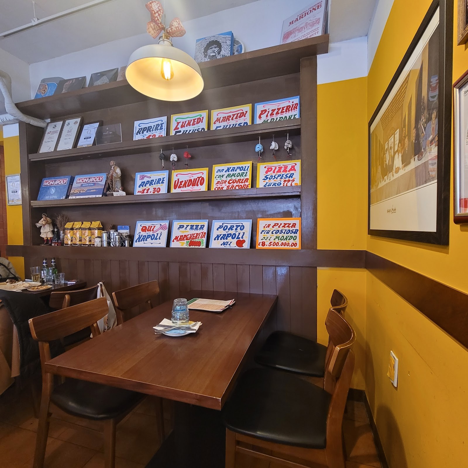 Pizzaria Marione 마리오네: the place