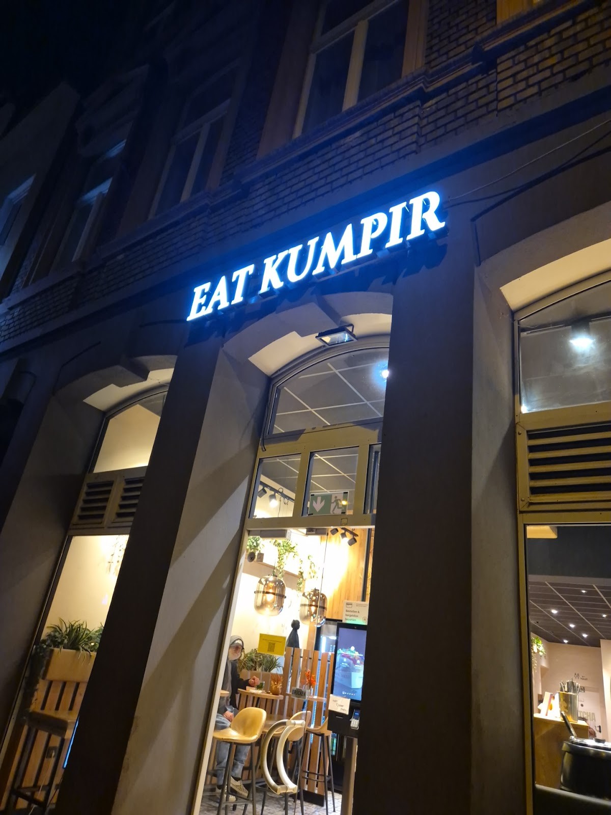 EAT KUMPIR - Kumpir & Ofenkartoffeln: the place
