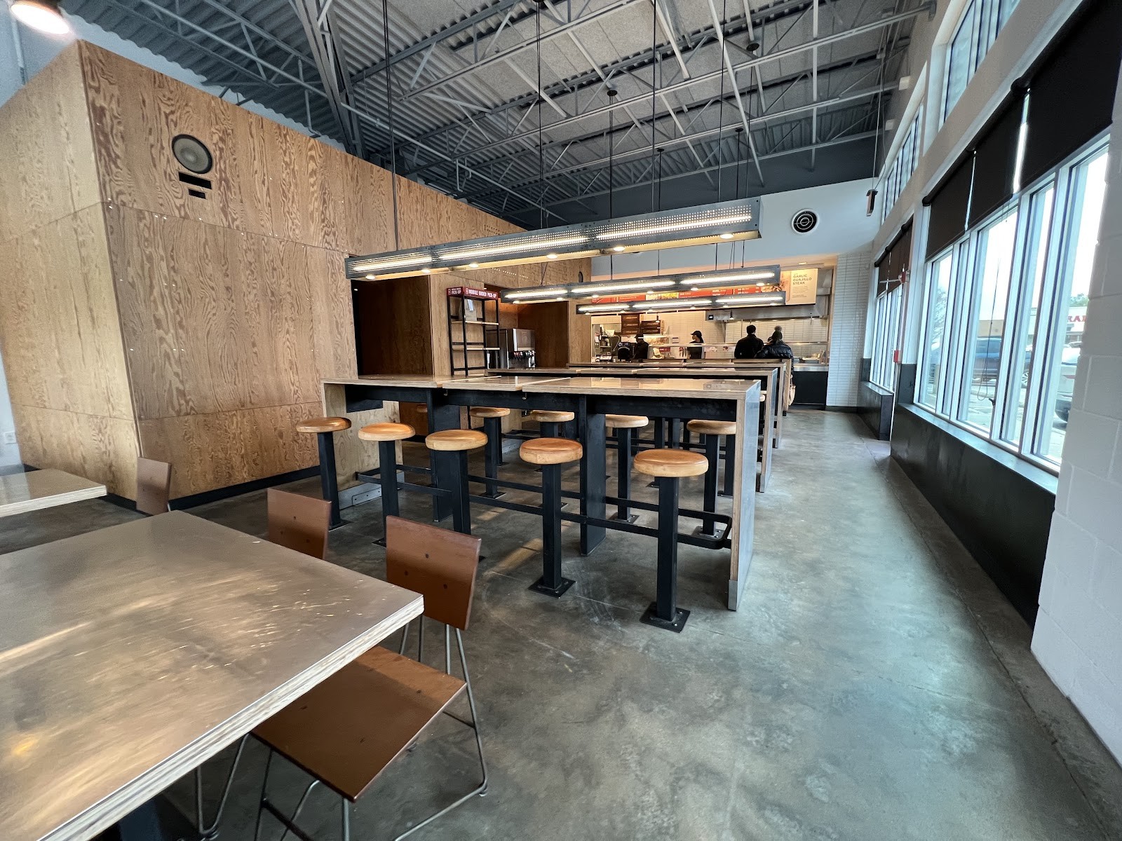Chipotle Mexican Grill: the place
