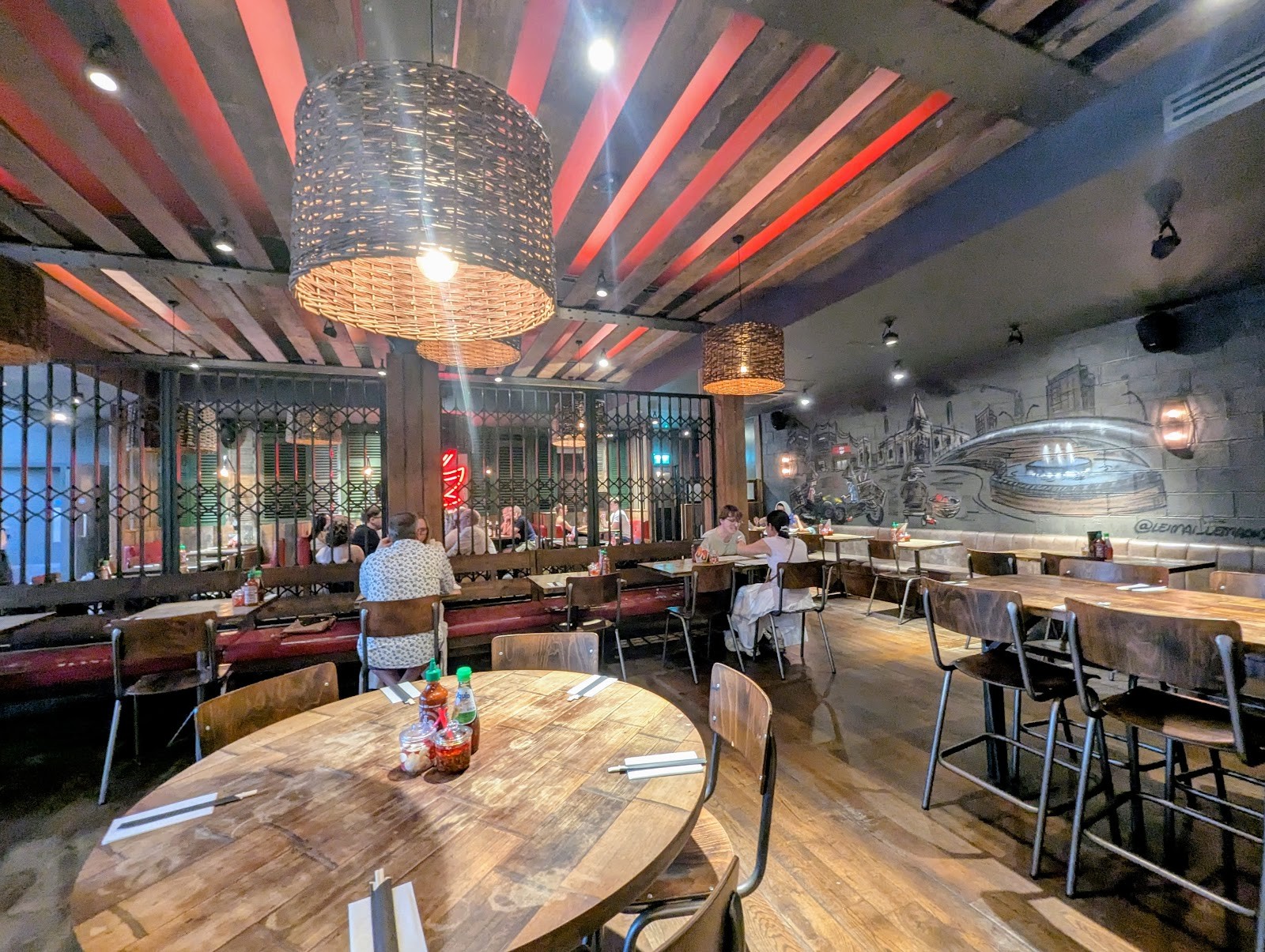Pho Sheffield: the place