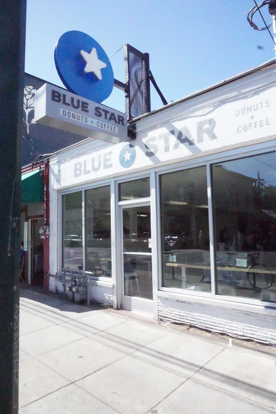 Blue Star Donuts: the place