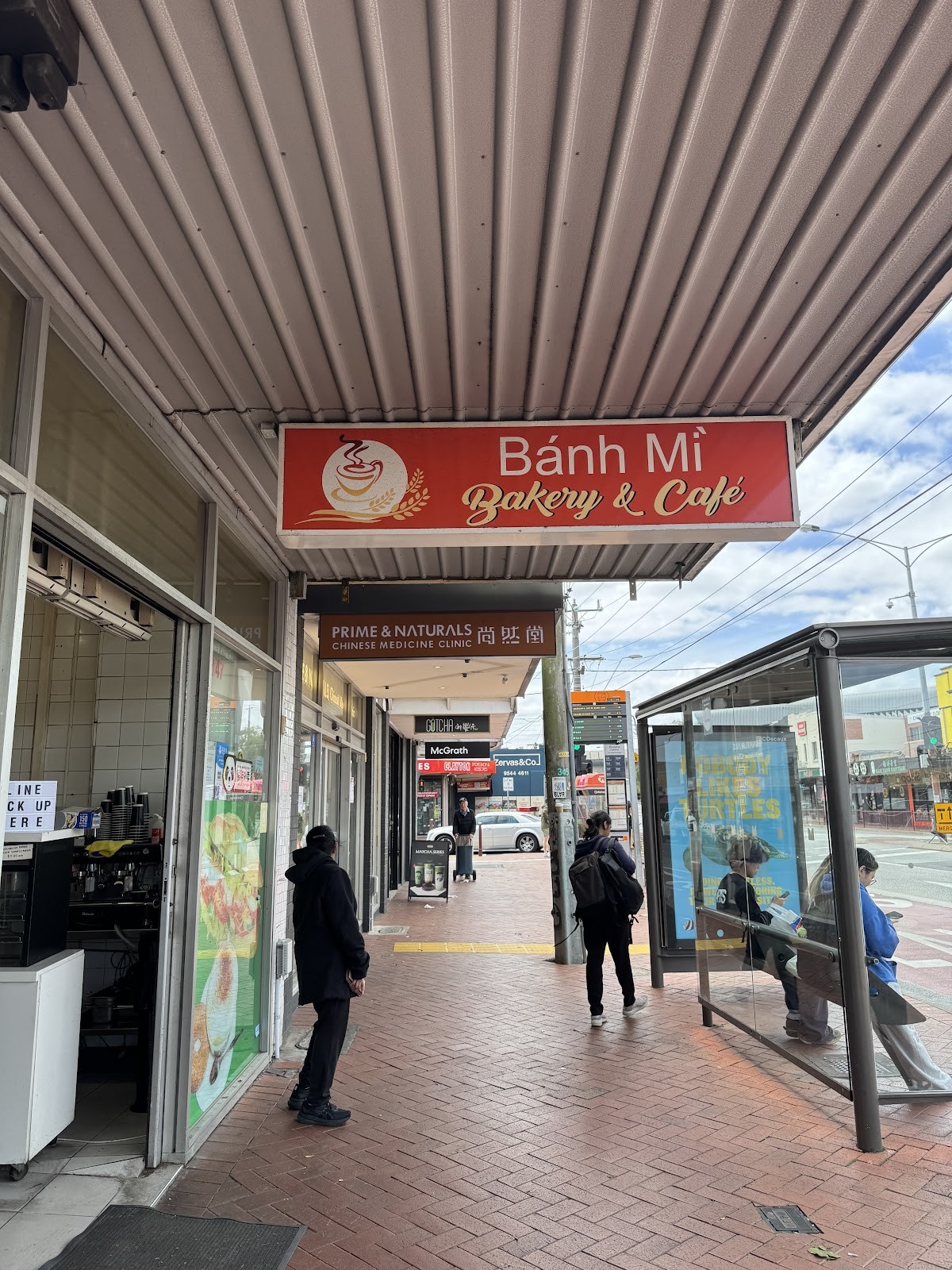 Banh Mi Bakery & Cafe: the place