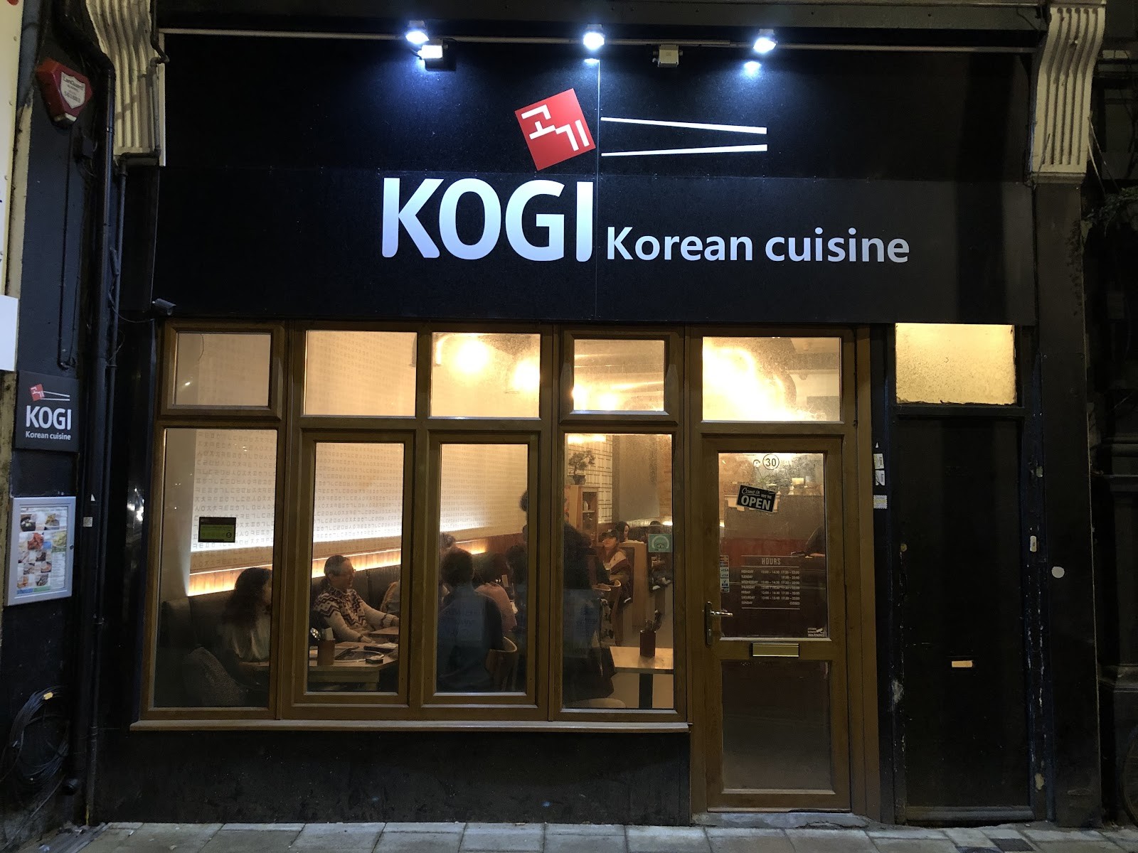 Kogi Korean Cuisine: the place