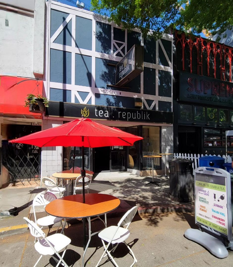 Tea Republik: the place