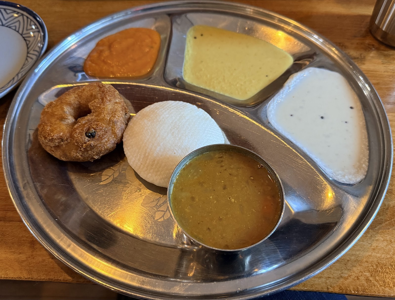 Annapurna Bhavan: food & drinks