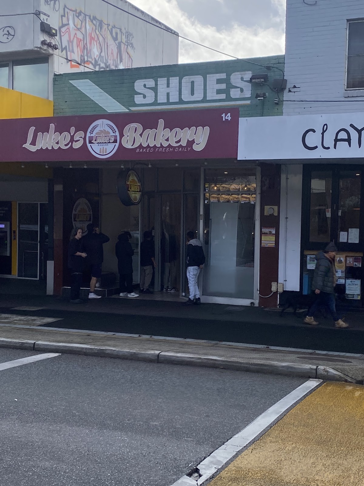 Luke's Bakery: the place
