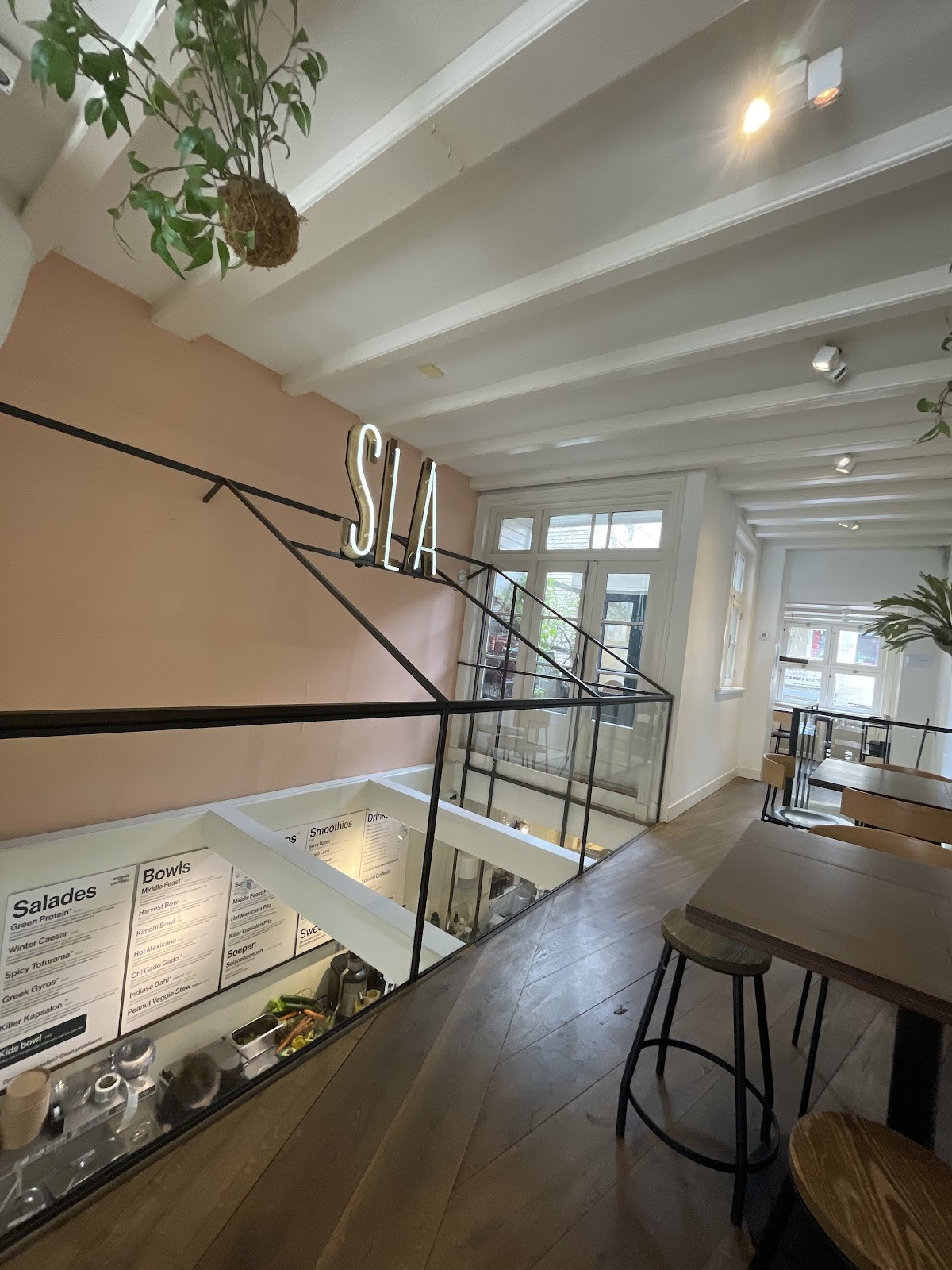 SLA: the place