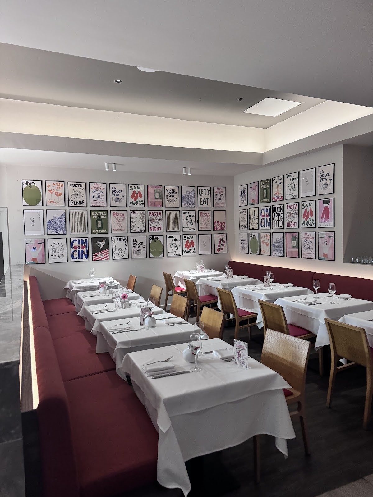 Don Giovanni - Italian Restaurant Manchester: the place