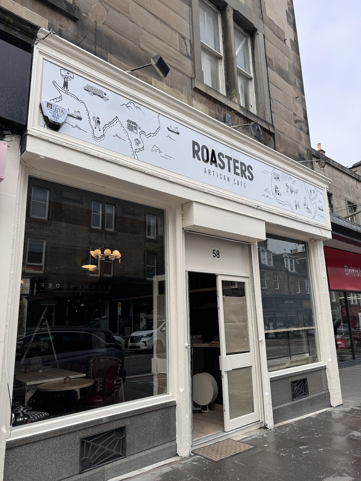 Roasters - Artisan Cafe: the place