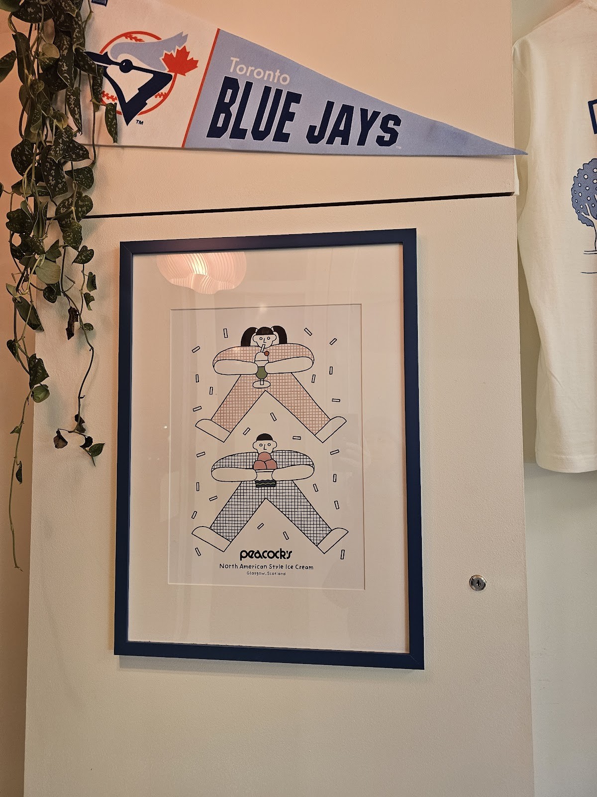 Peacock's Ice Cream: the place