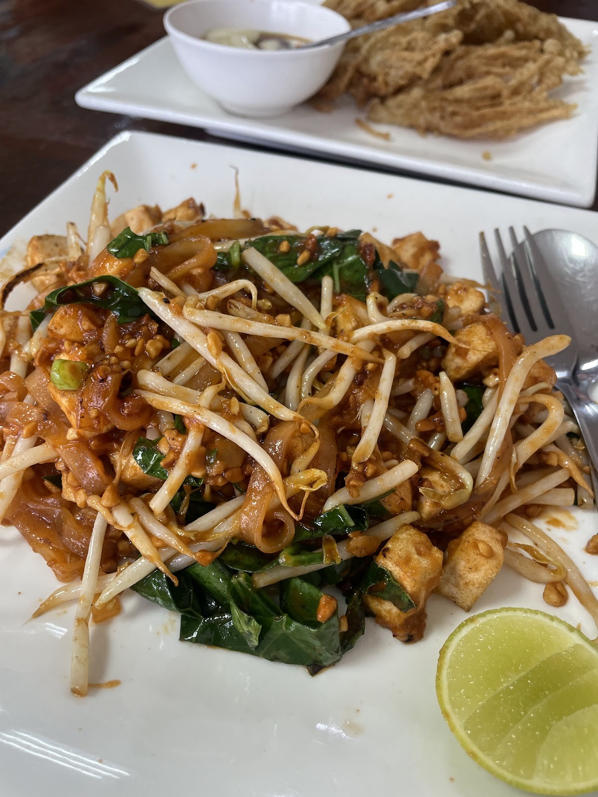 Nop Nan Vegan: food & drinks