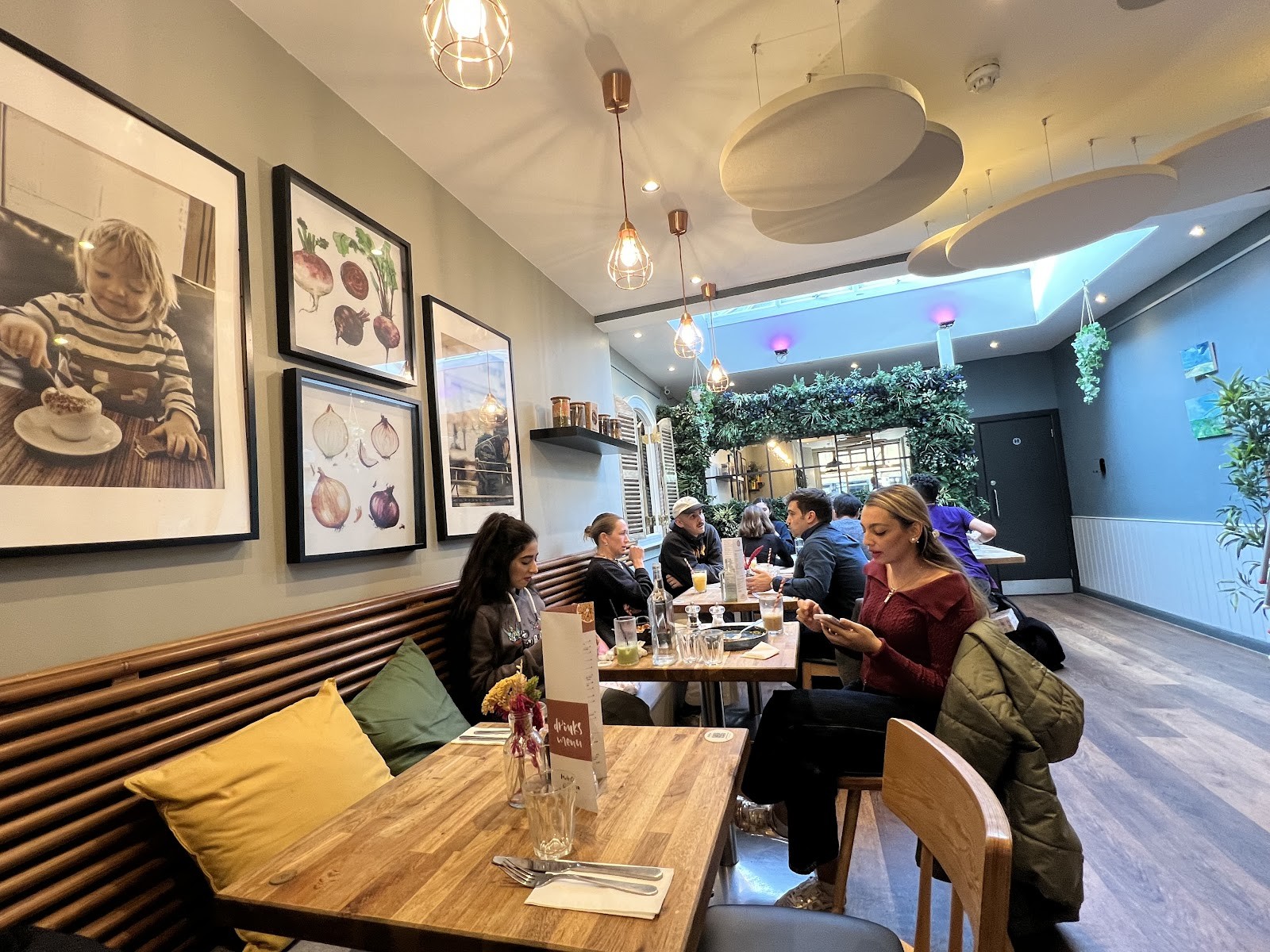 Moksha Caffe: the place