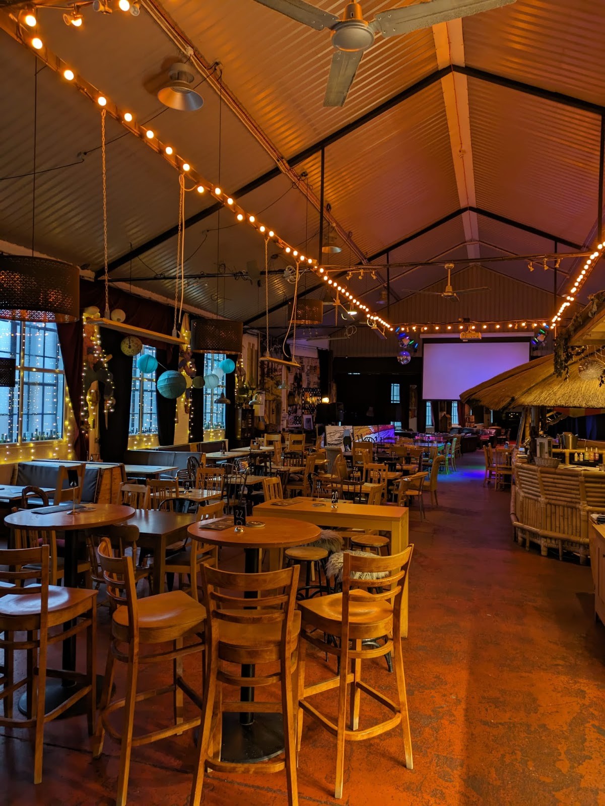 Brinkburn St Brewery, Bar & Kitchen: the place