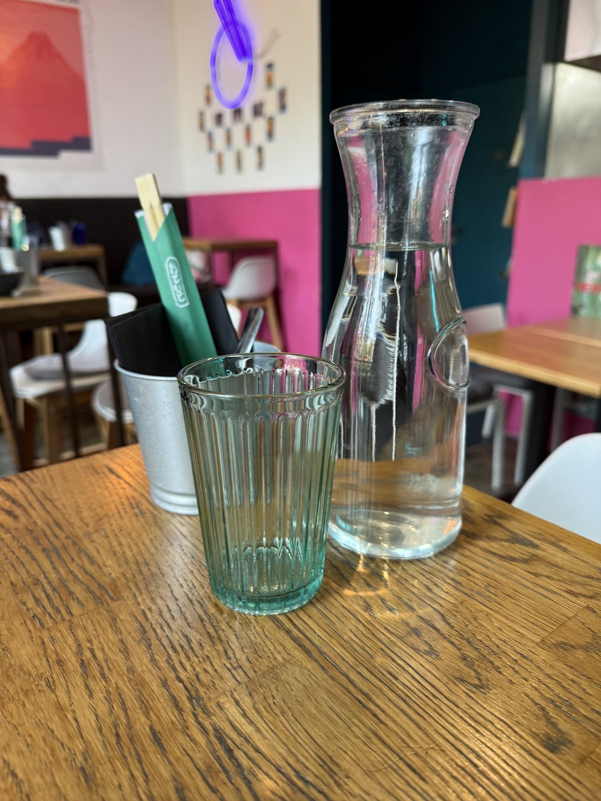 Yatta Vegan Ramen Żoliborz: the place