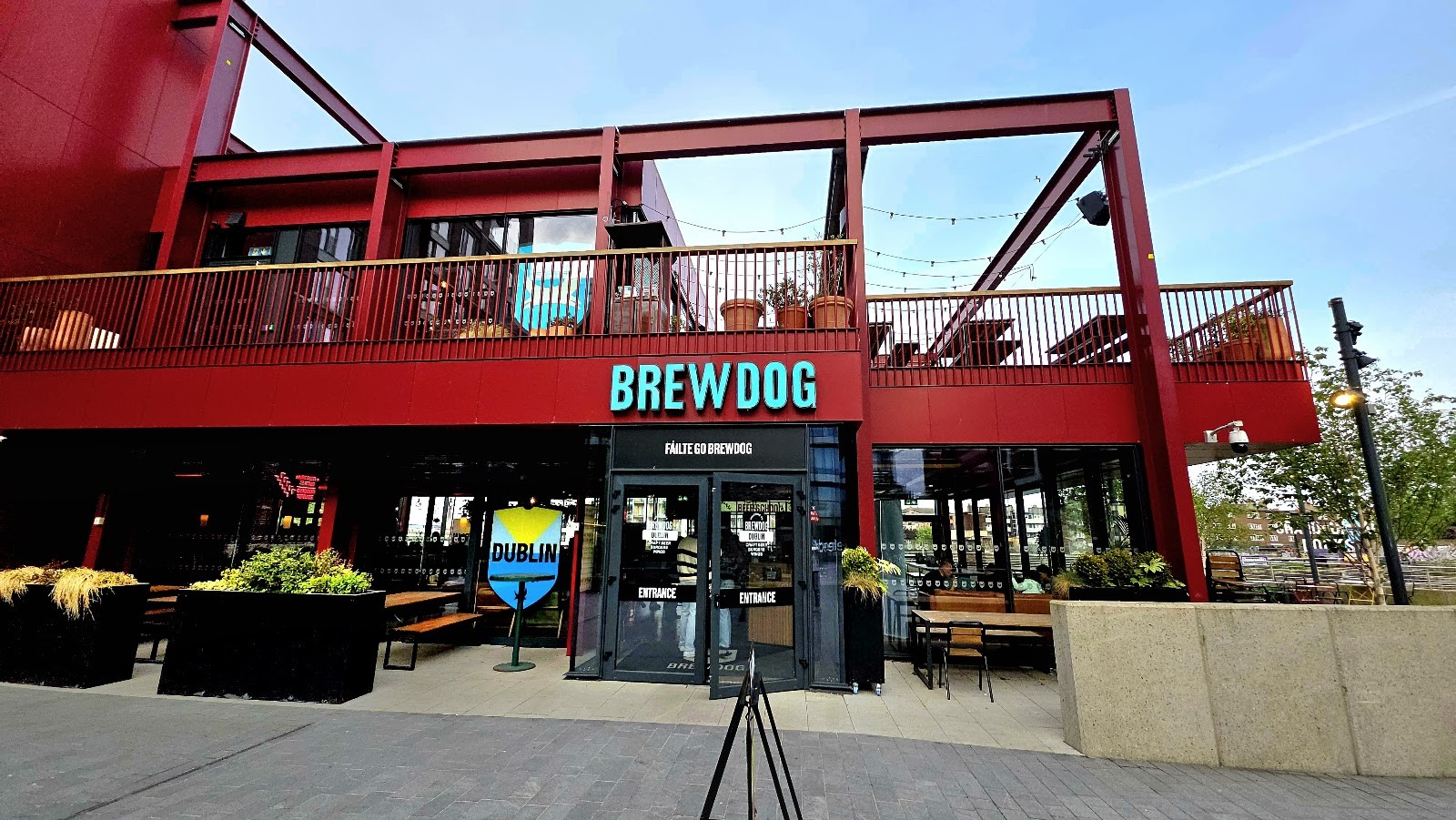 BrewDog Dublin: the place