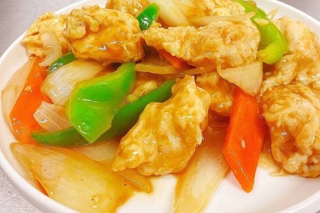 Vegan Green Kitchen Chinese: food & drinks